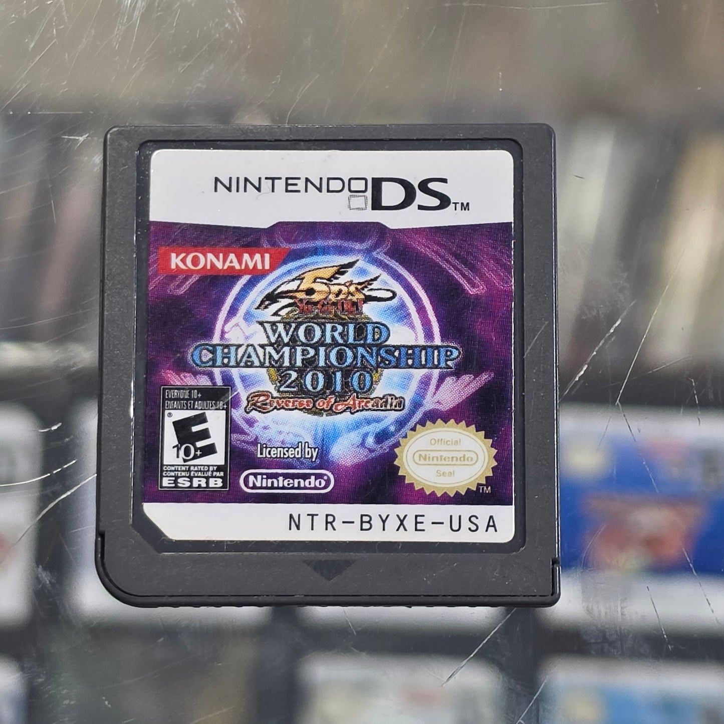 Yu-Gi-Oh 5D's World Championship 2010: Reverse of Arcadia Nintendo DS
