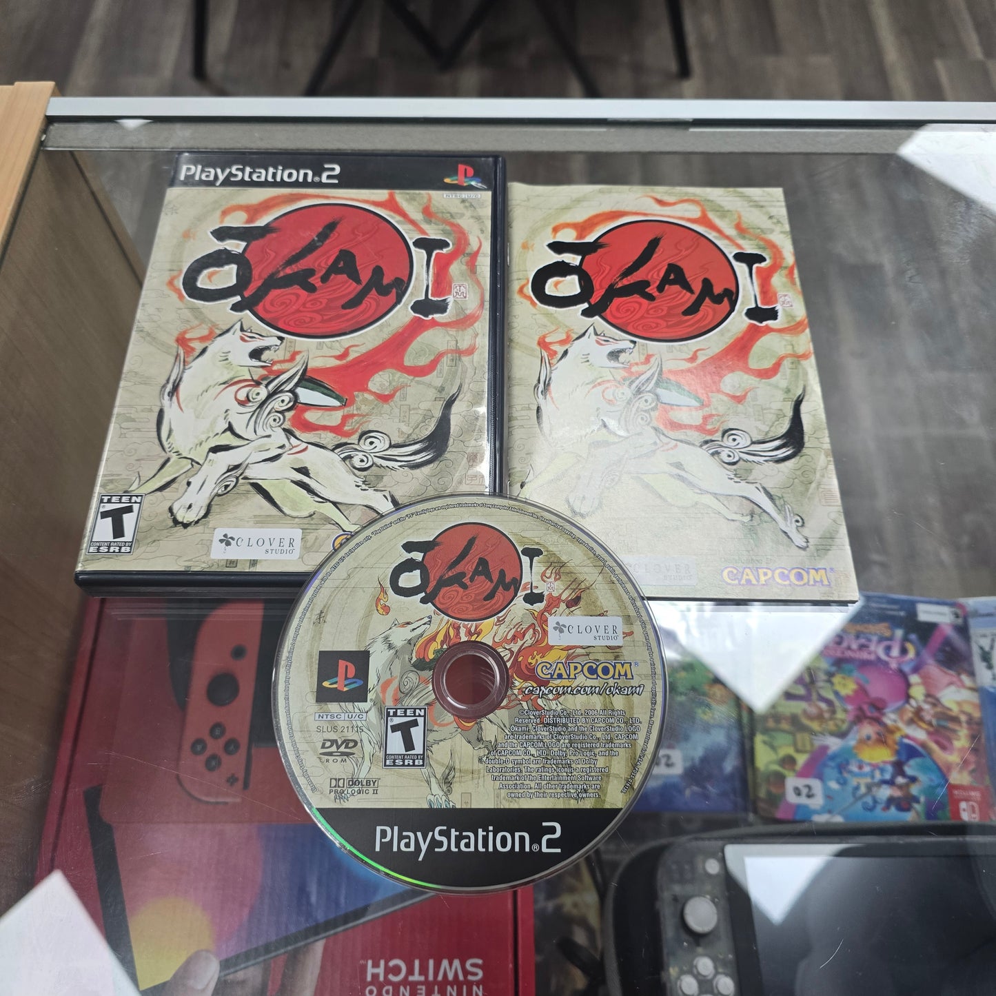 Okami Playstation 2