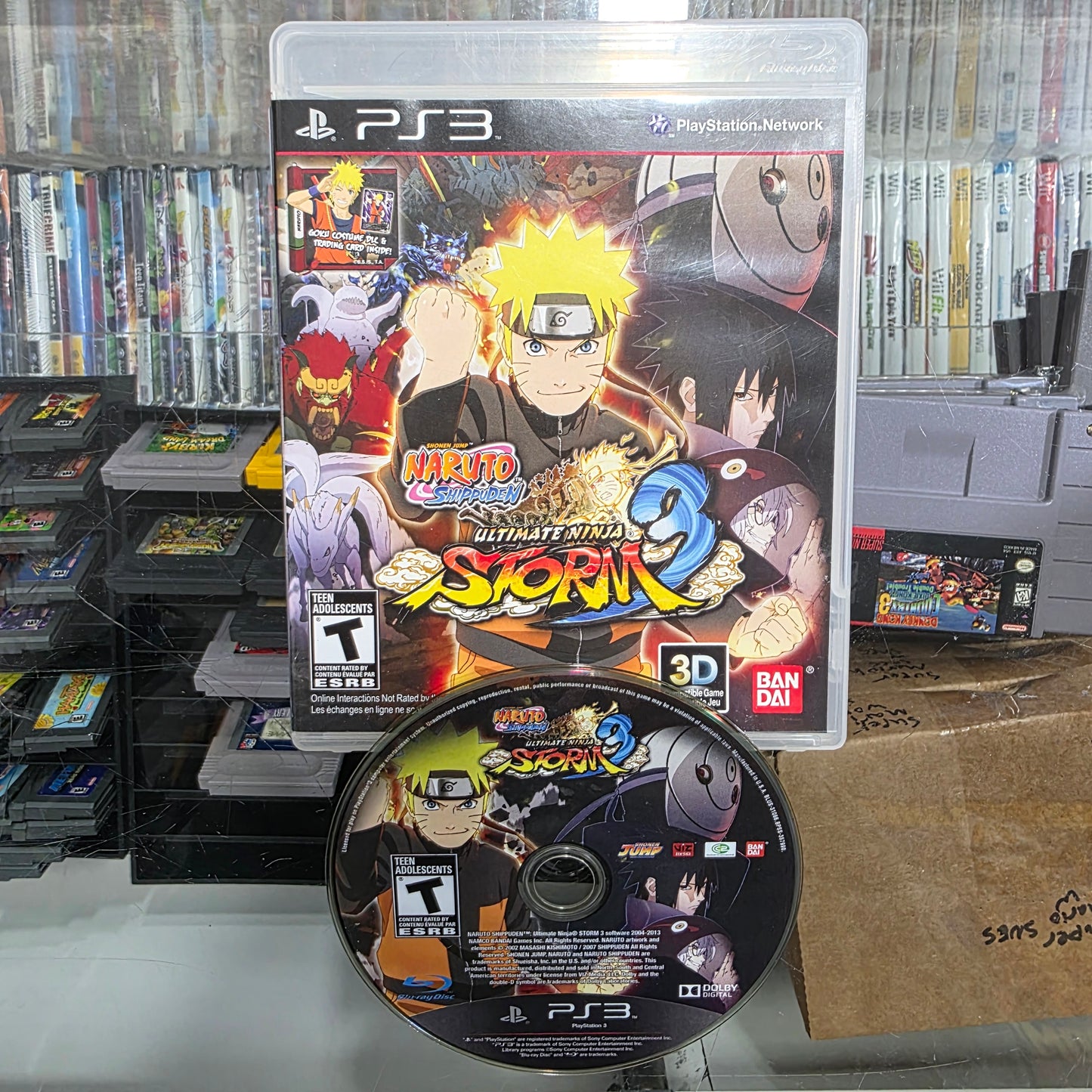 Naruto Shippuden Ultimate Ninja Storm 3 Playstation 3