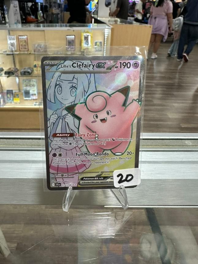 Lillie's Clefairy ex - 173/159 - SV09: Journey Together (NM)