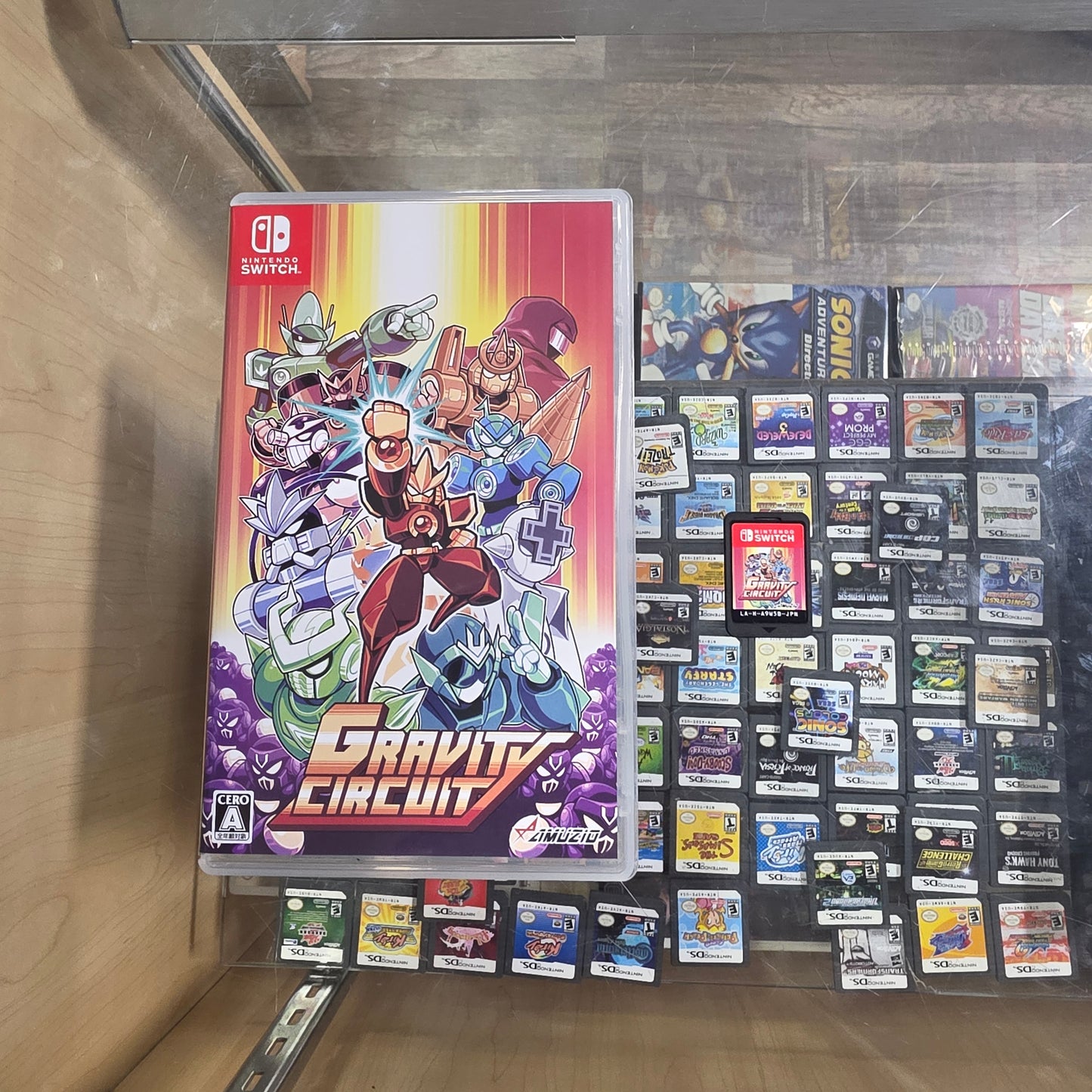 Gravity Circuit Nintendo Switch