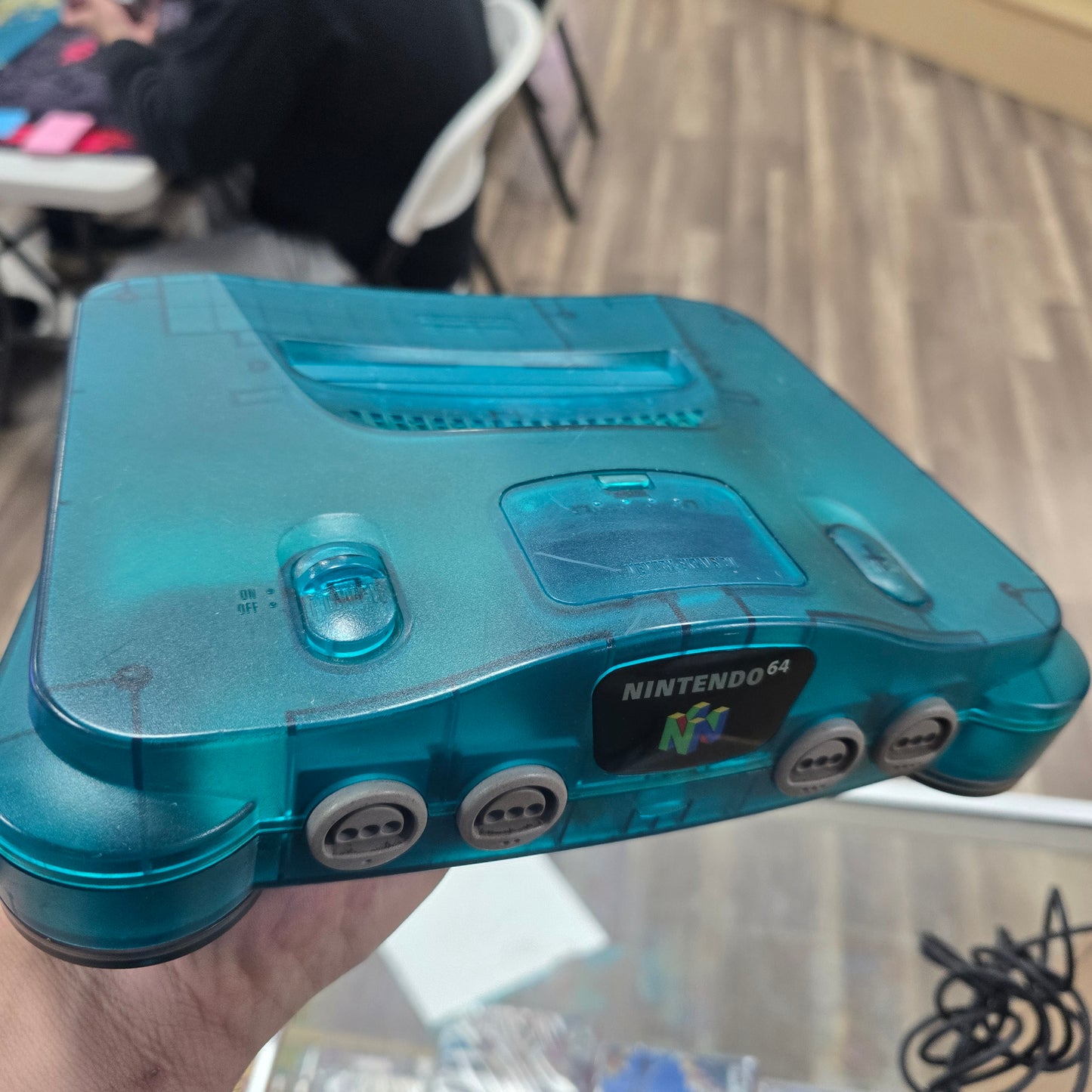 Funtastic Ice Blue Nintendo 64 System