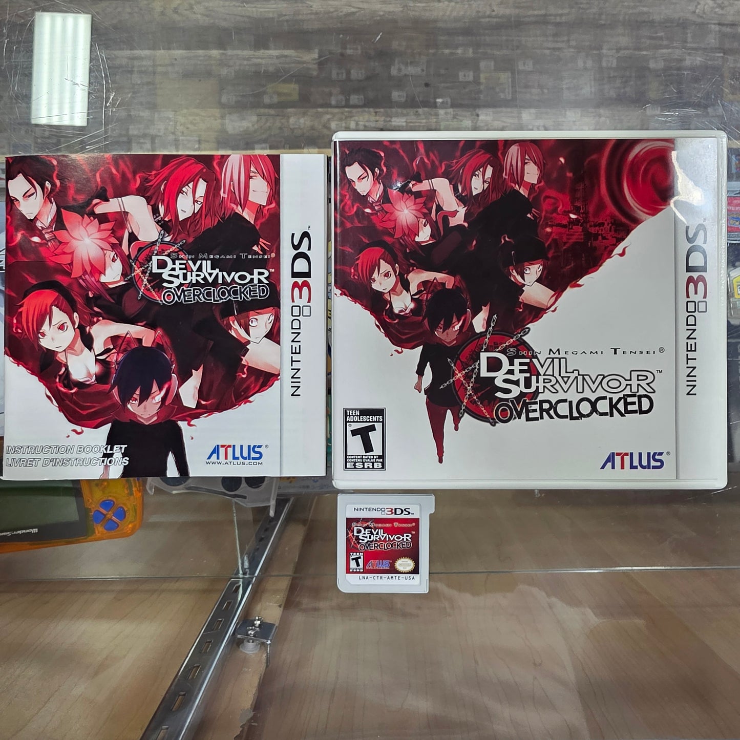 Shin Megami Tensei: Devil Survivor Overclocked Nintendo 3DS