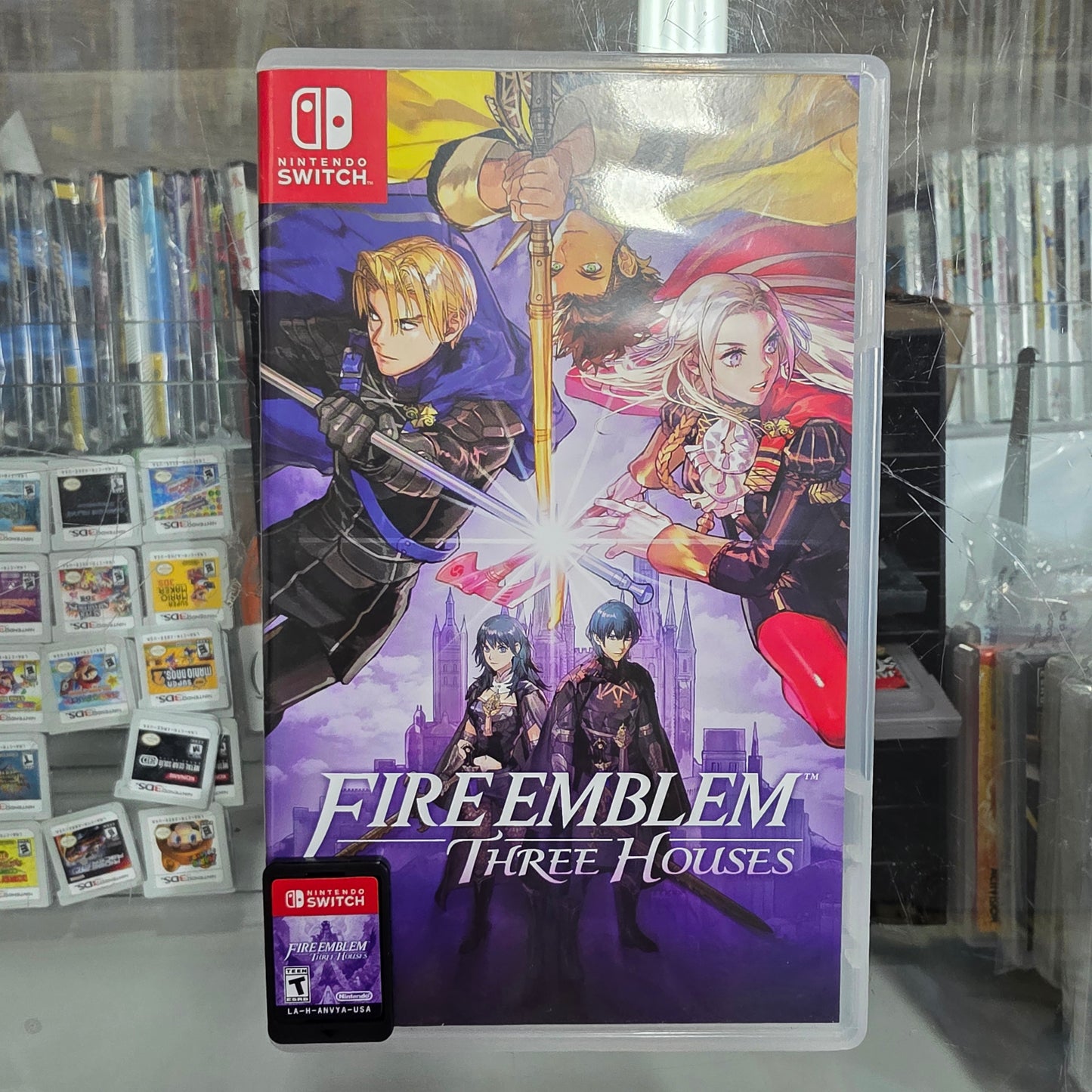 Fire Emblem: Three Houses Nintendo Switch