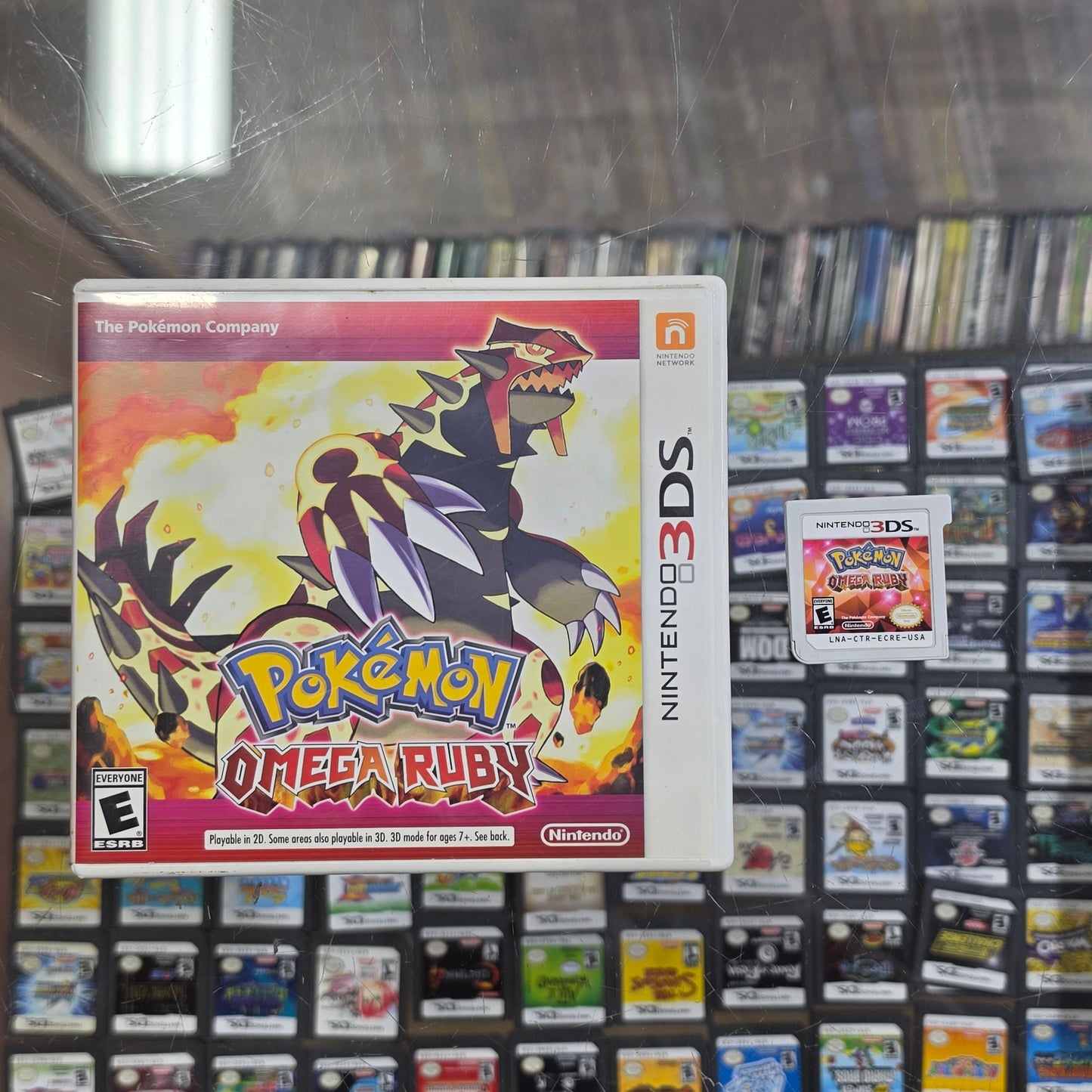 Pokémon Omega Ruby Nintendo 3DS