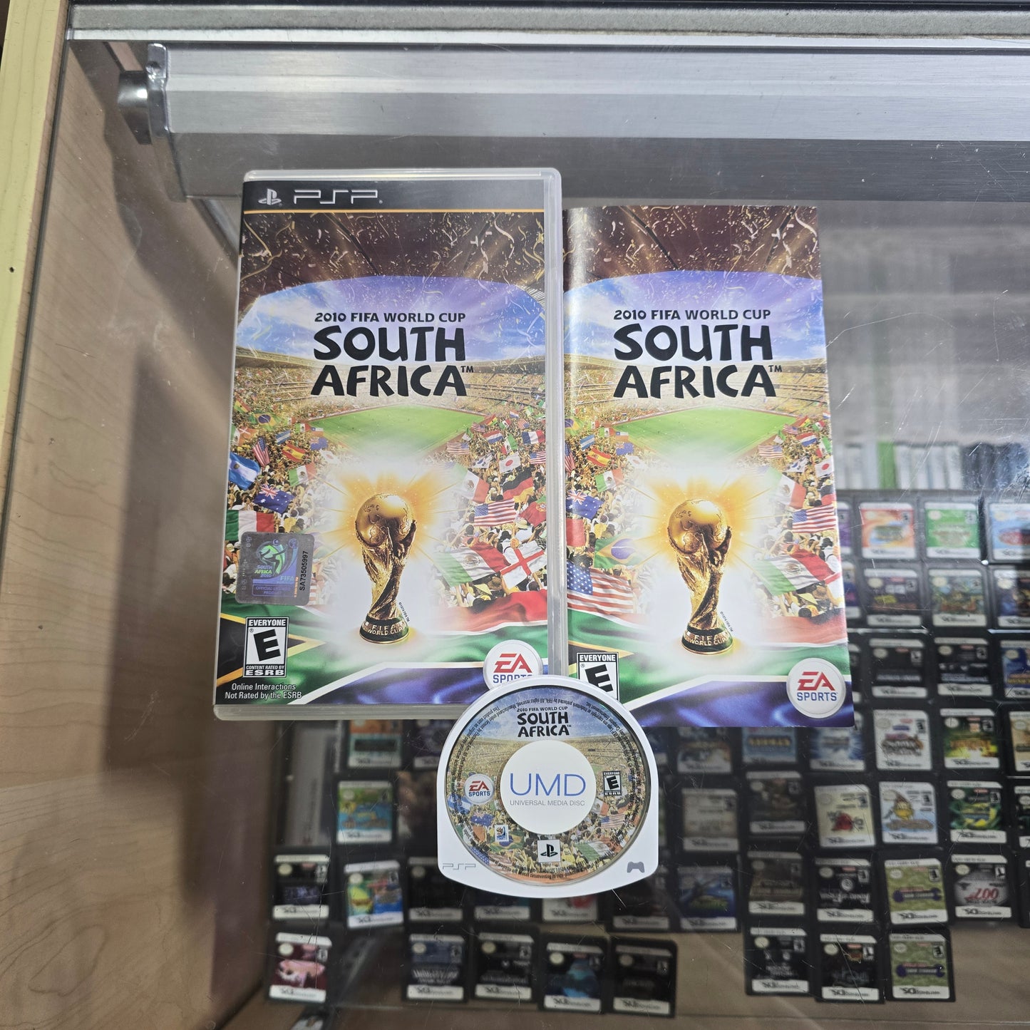 2010 FIFA World Cup South Africa PSP