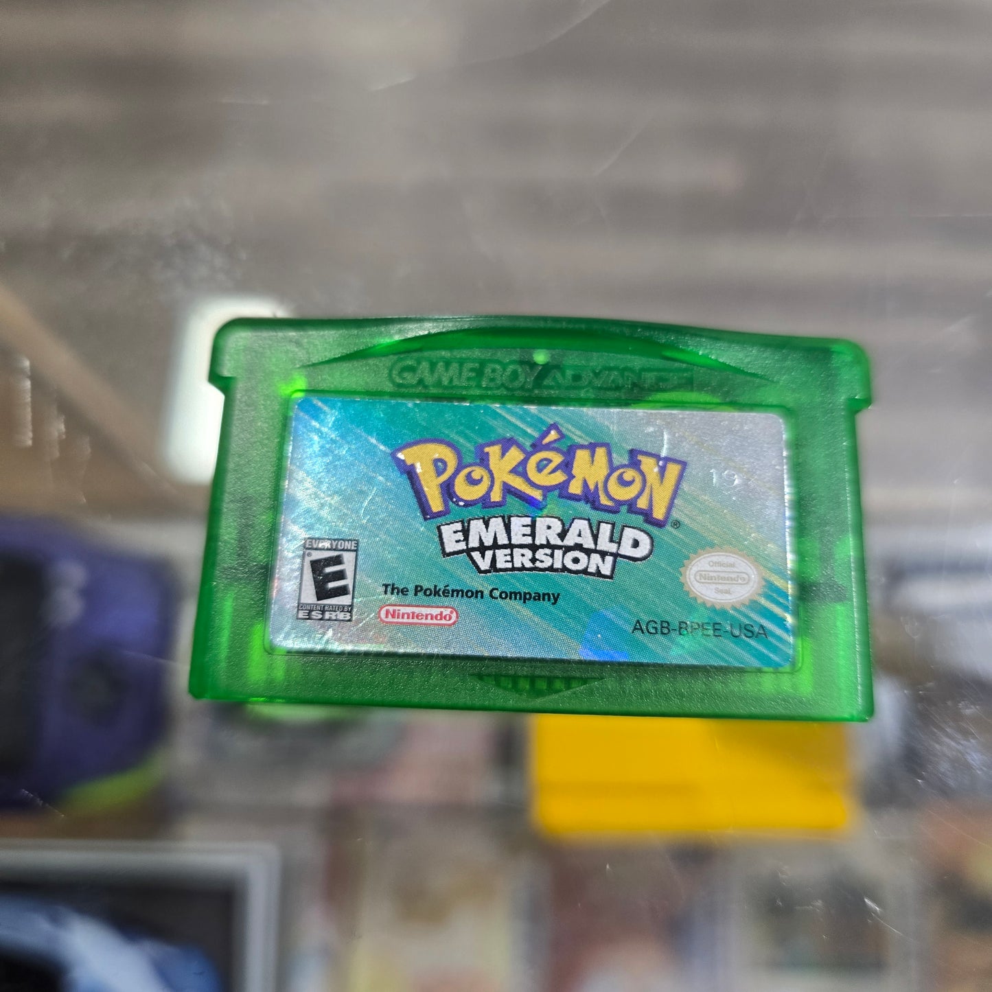 Pokémon Emerald (Authentic) (New Battery) Nintendo Gameboy Advance