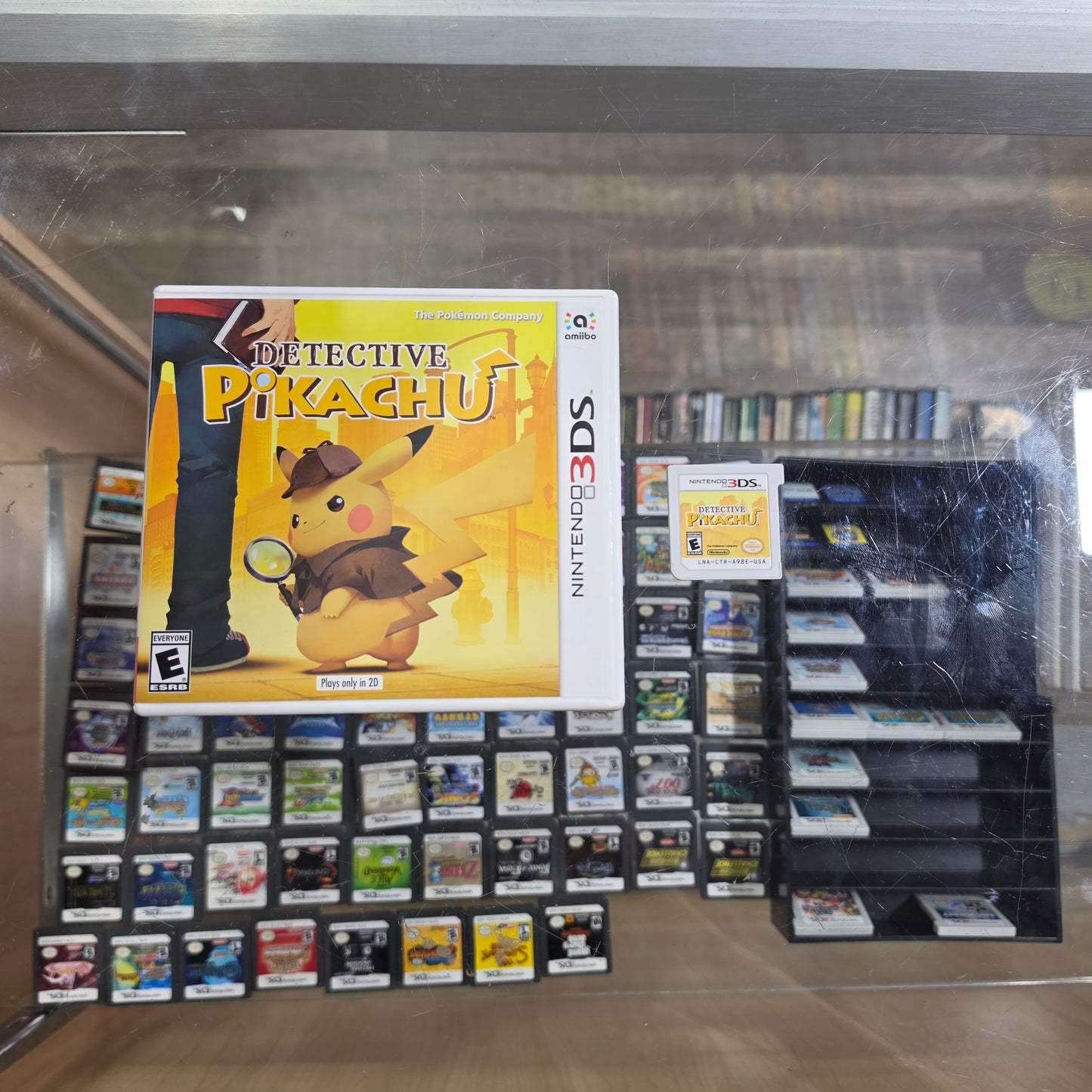 Detective Pikachu (Authentic) Nintendo 3DS