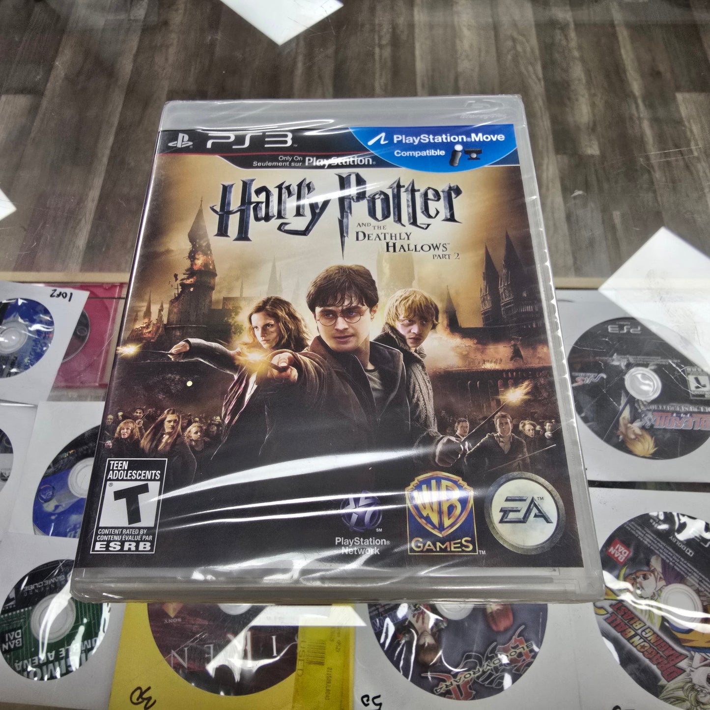 Harry Potter and the Deathly Hallows: Part 2 NEW SEALED Playstation 3