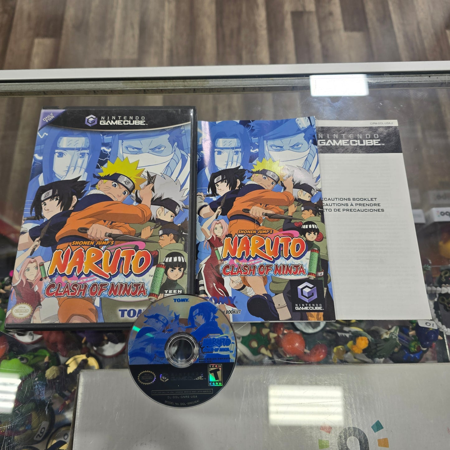 Naruto Clash of Ninja Nintendo GameCube