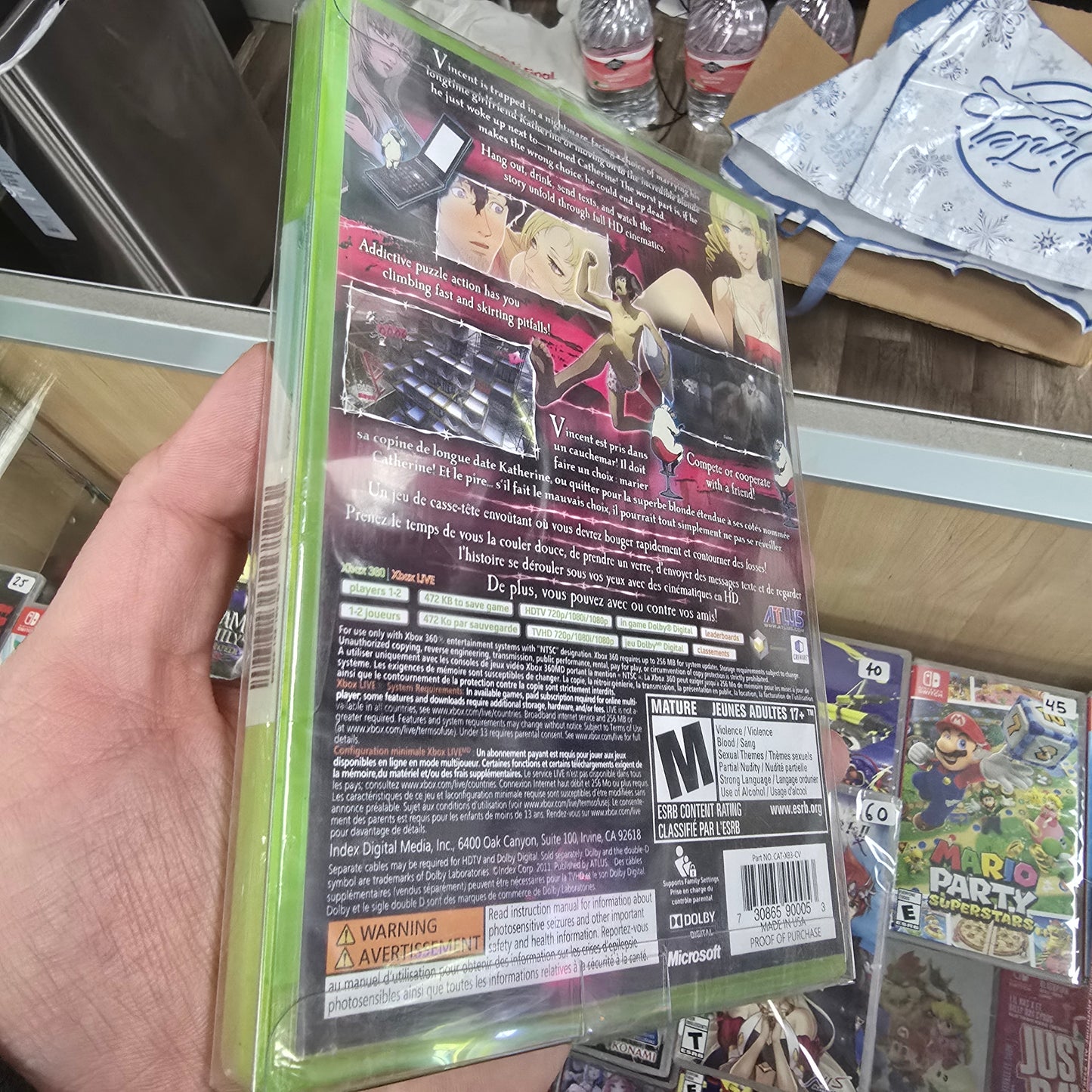 Catherine (NEW) Xbox 360