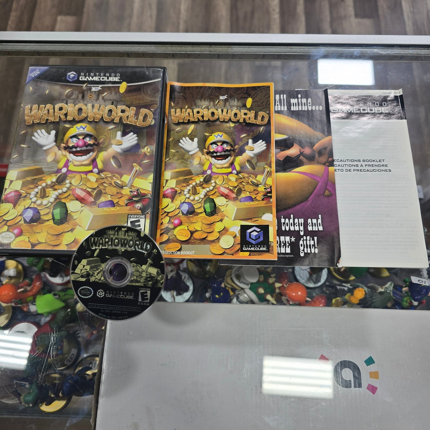 Wario World Nintendo GameCube