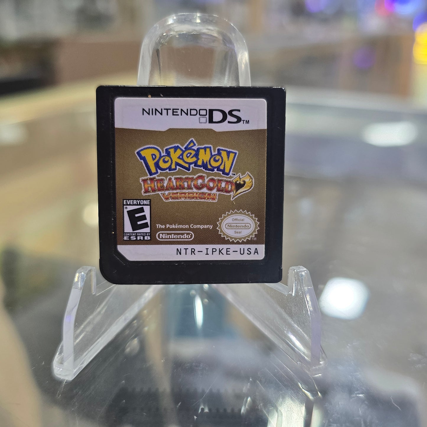 Pokémon HeartGold (Authentic) Nintendo DS