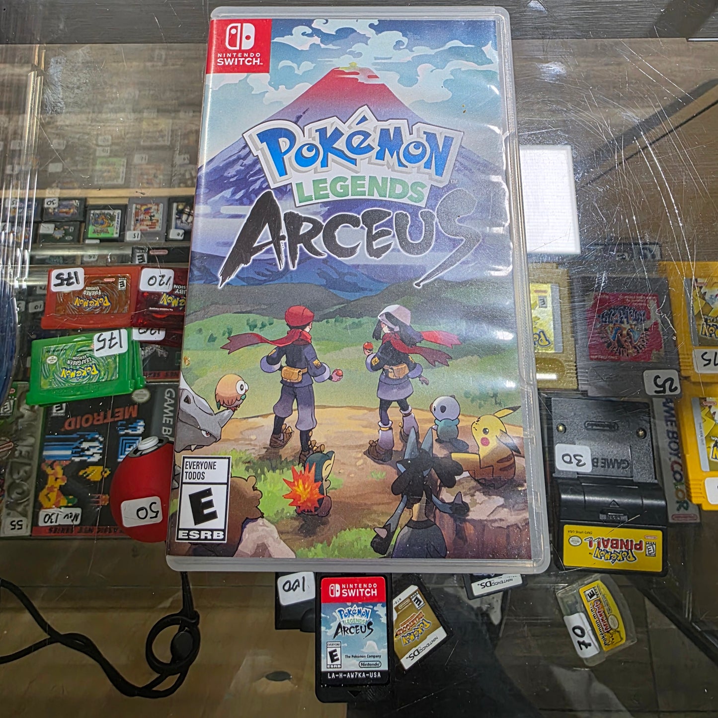 Pokémon Legends Arceus Nintendo Switch