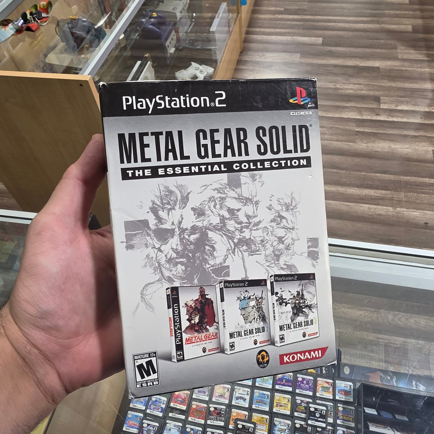 Metal Gear Solid Essential Collection Playstation 2