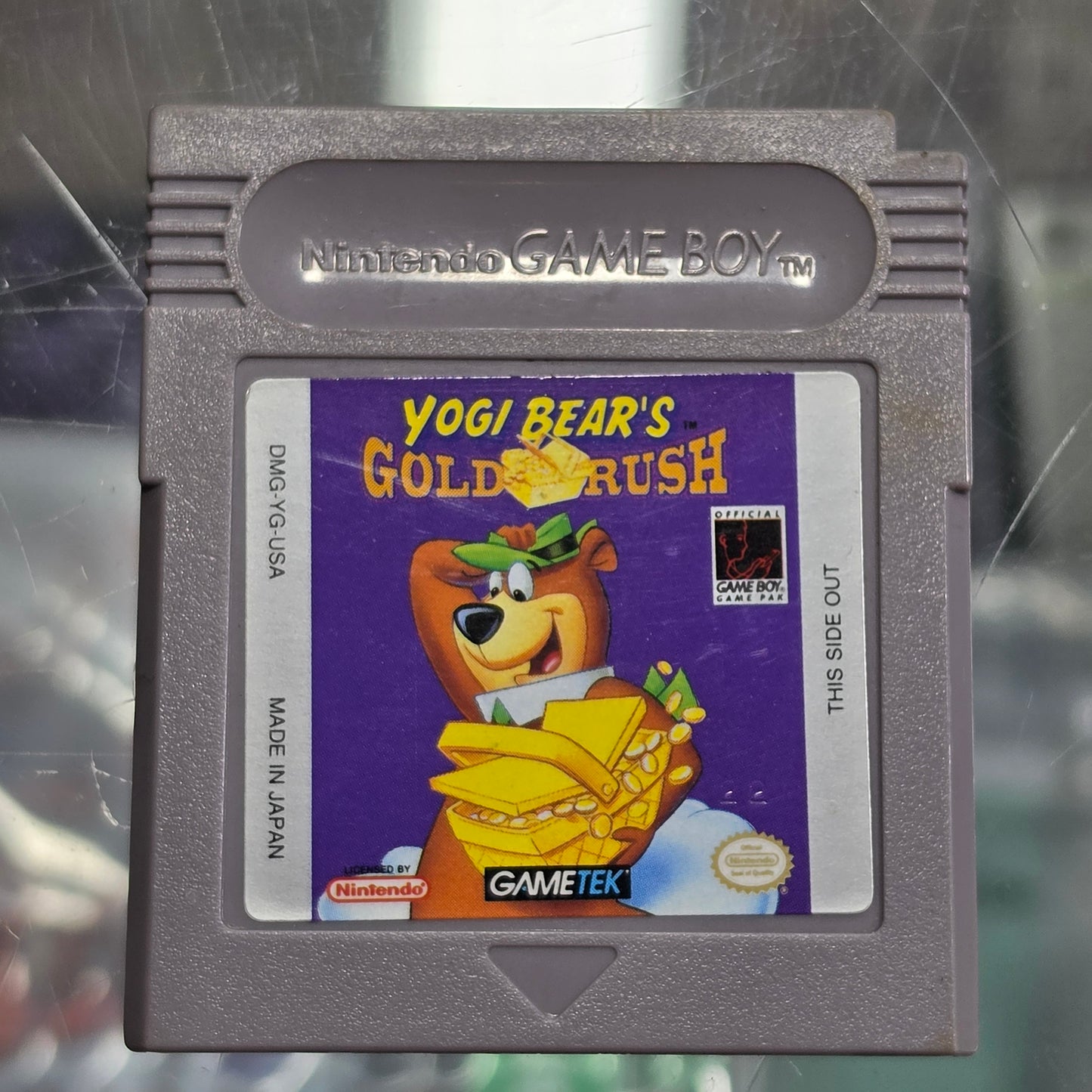 Yogi Bear's Gold Rush Nintendo GameBoy