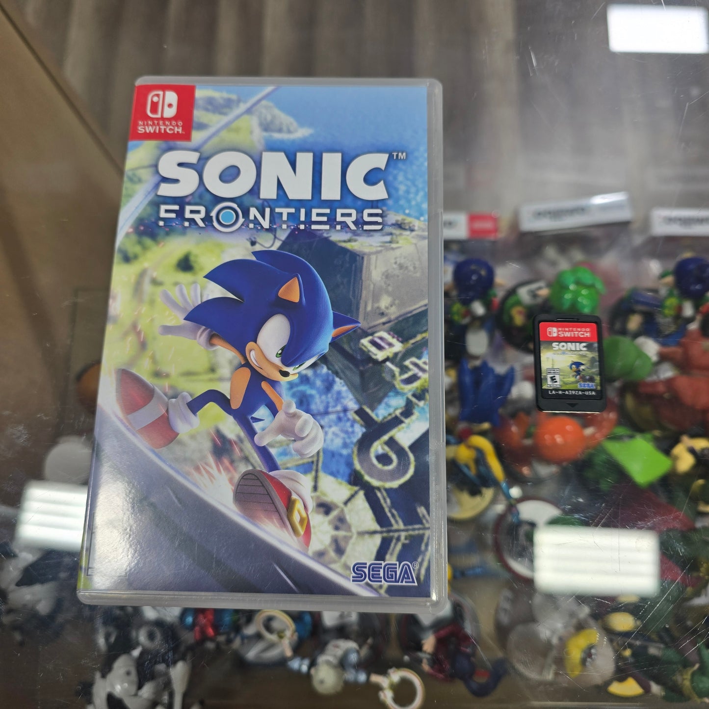 Sonic Frontiers Nintendo Switch