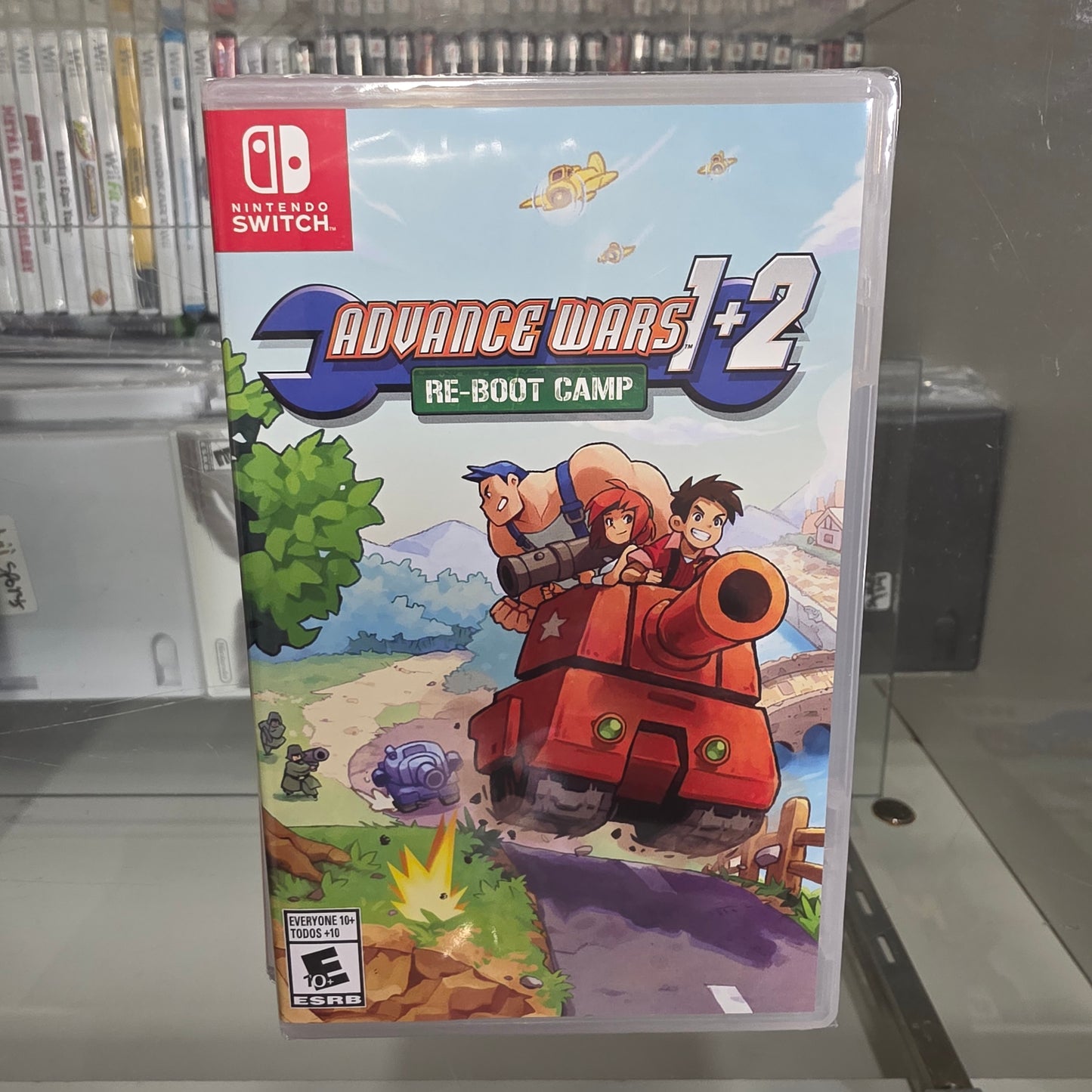 New Sealed Advance Wars 1 and 2 Pre Boot Camp Nintendo Switch
