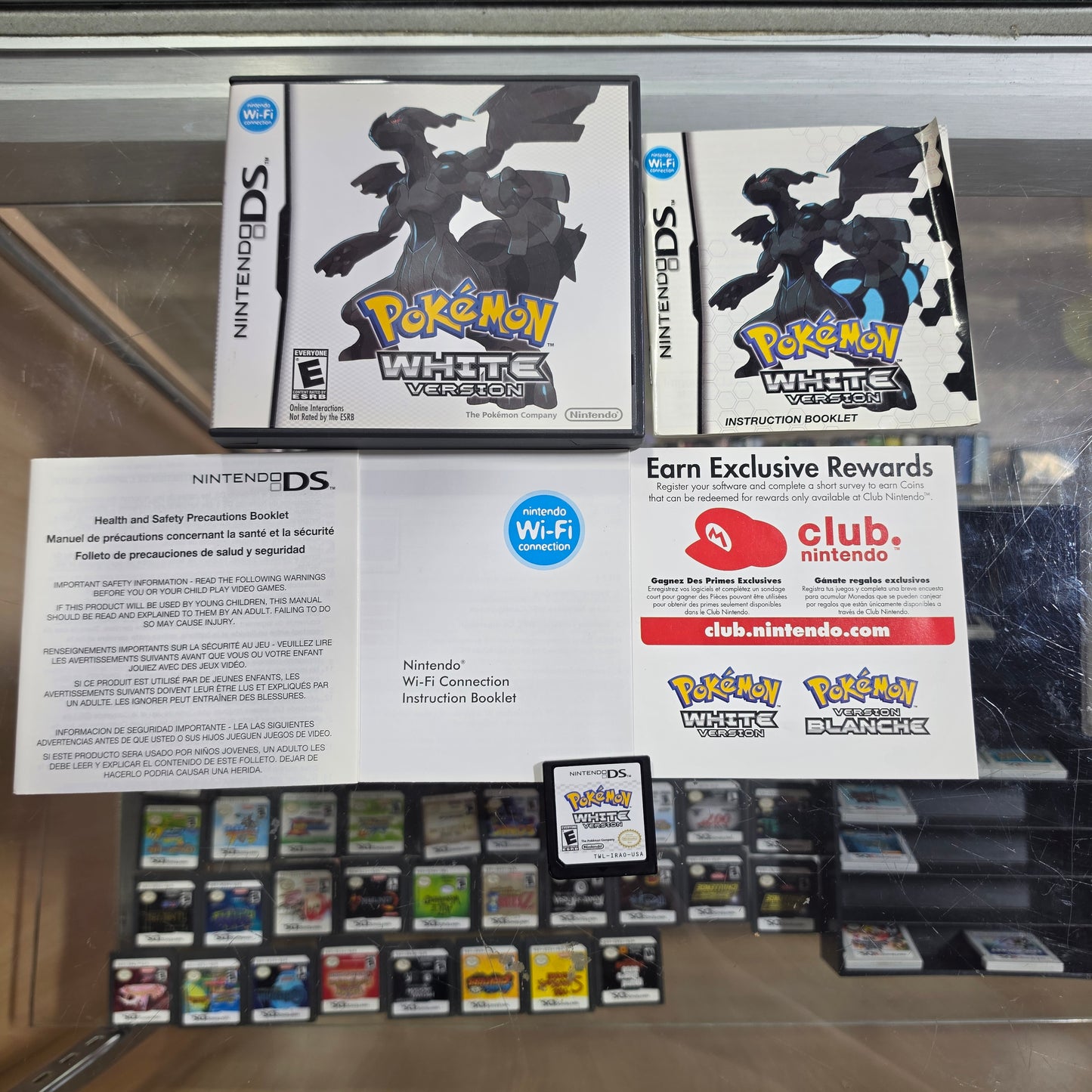 Pokémon White (Authentic) Nintendo DS