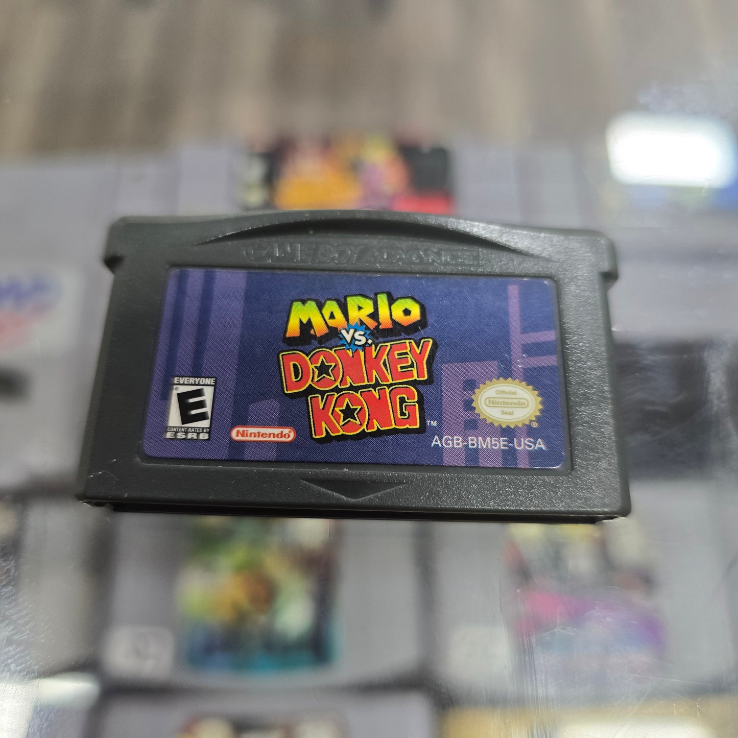 Mario vs. Donkey Kong Nintendo Gameboy Advance