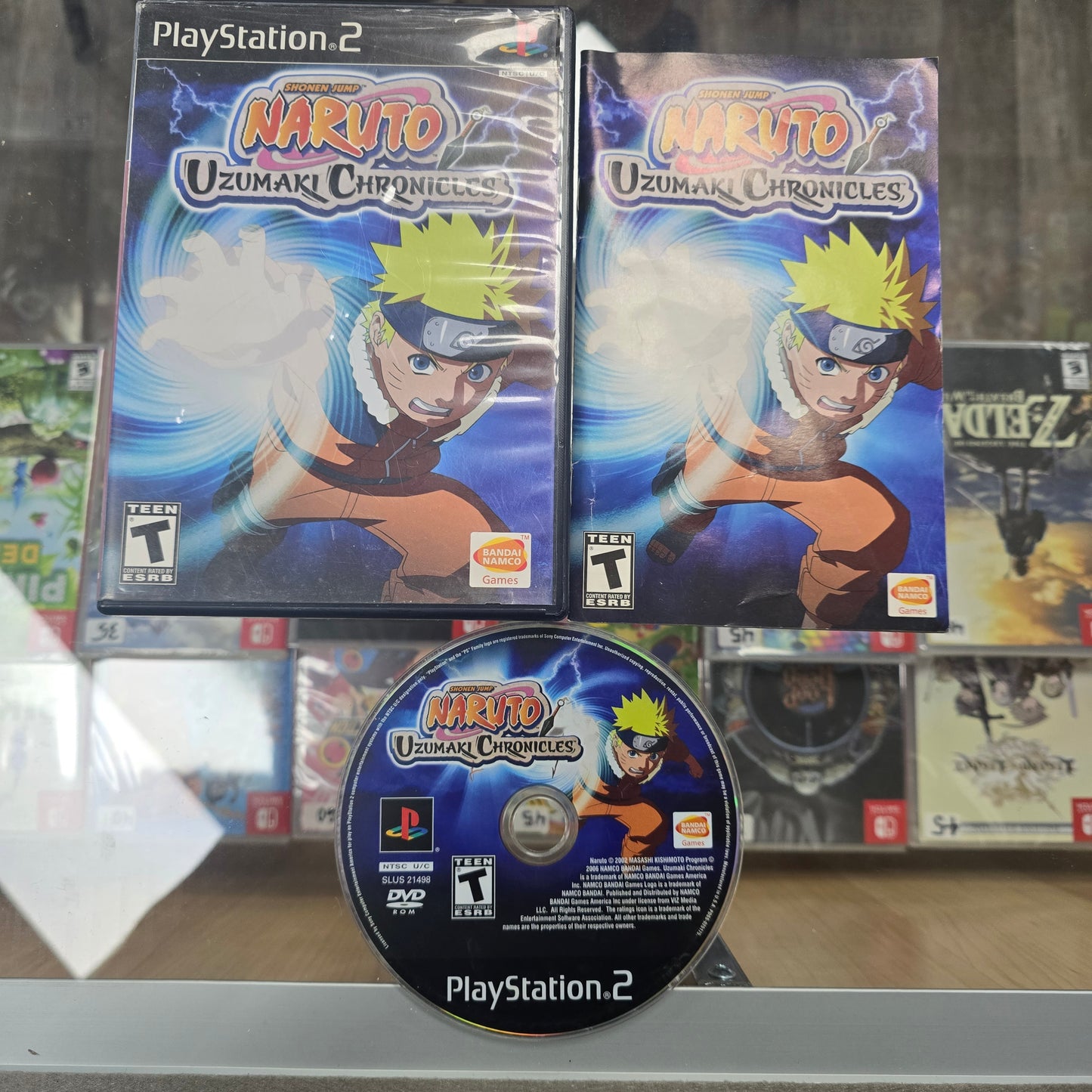 Naruto Uzumaki Chronicles Playstation 2