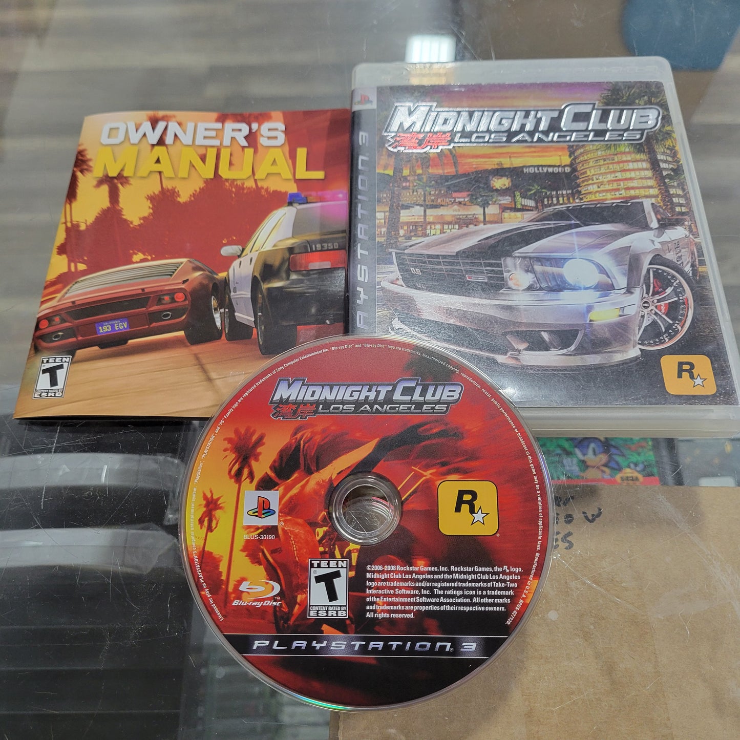 Midnight Club Los Angeles Playstation 3