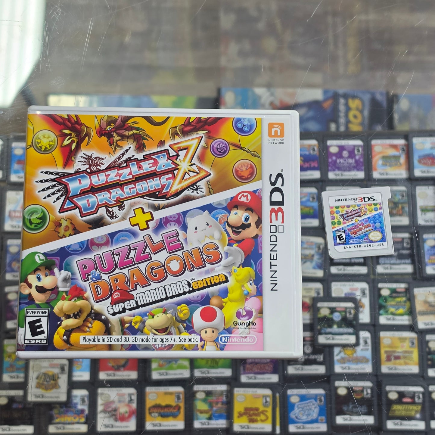 Puzzle & Dragons Z + Puzzle & Dragons: Super Mario Bros. Edition Nintendo 3DS
