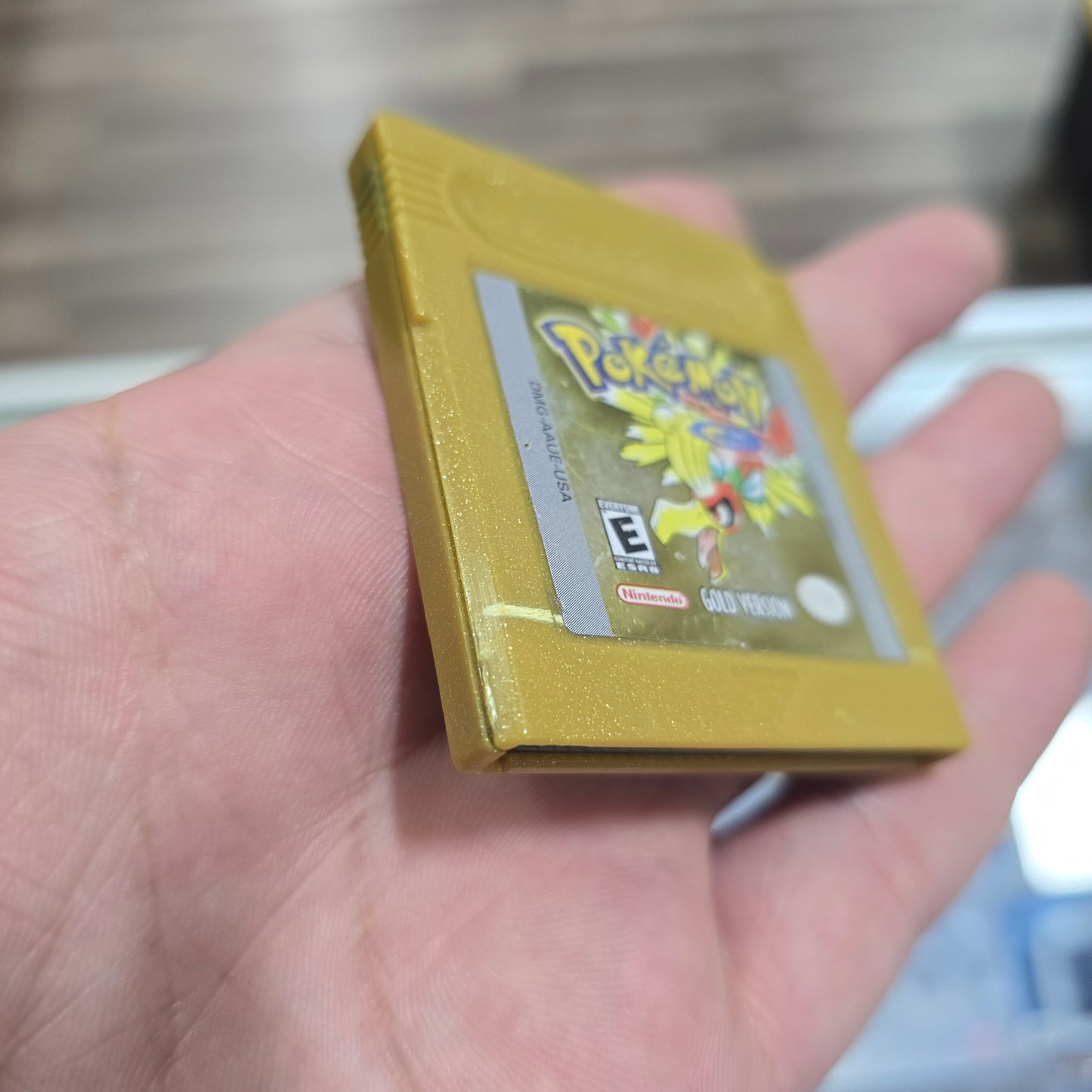 Pokémon Gold (Authentic) (New Battery) Nintendo Gameboy