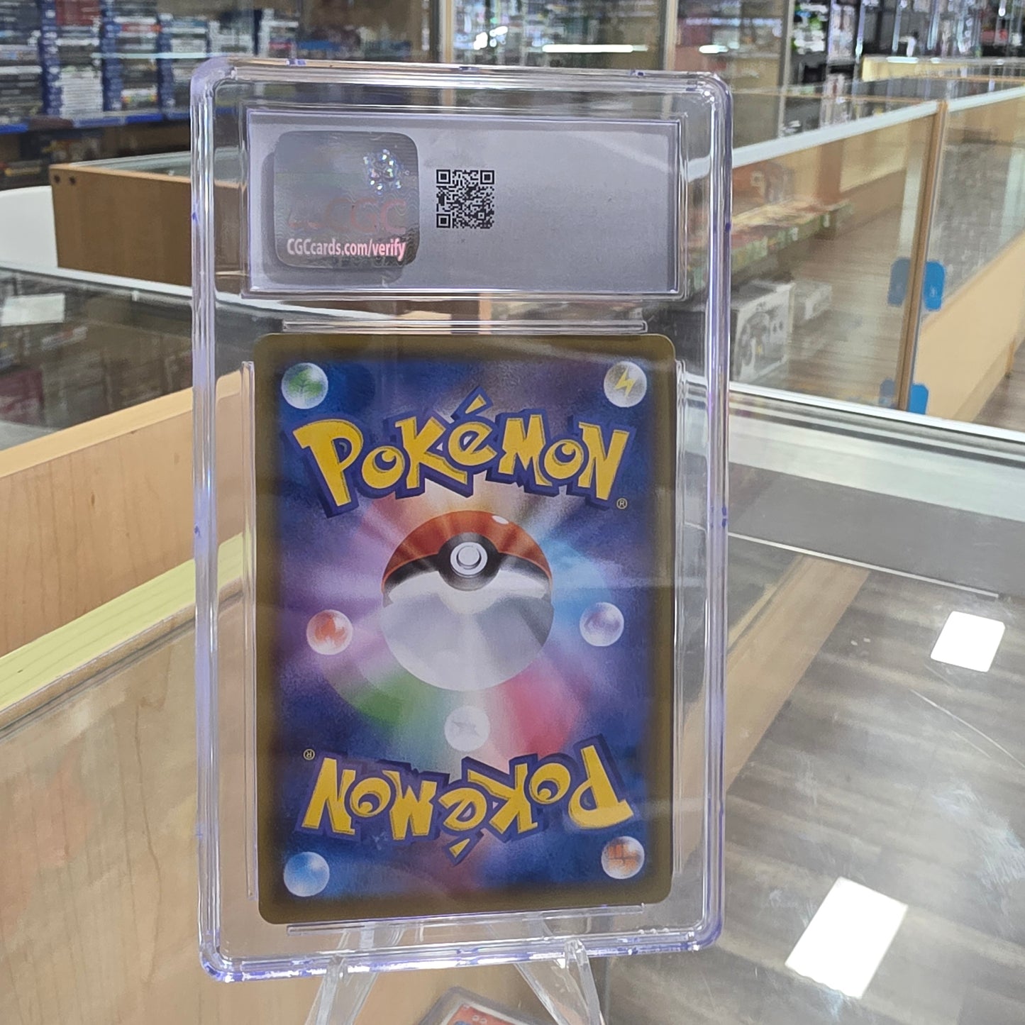 Kyogre - S4a: Shiny Star V CGC 10