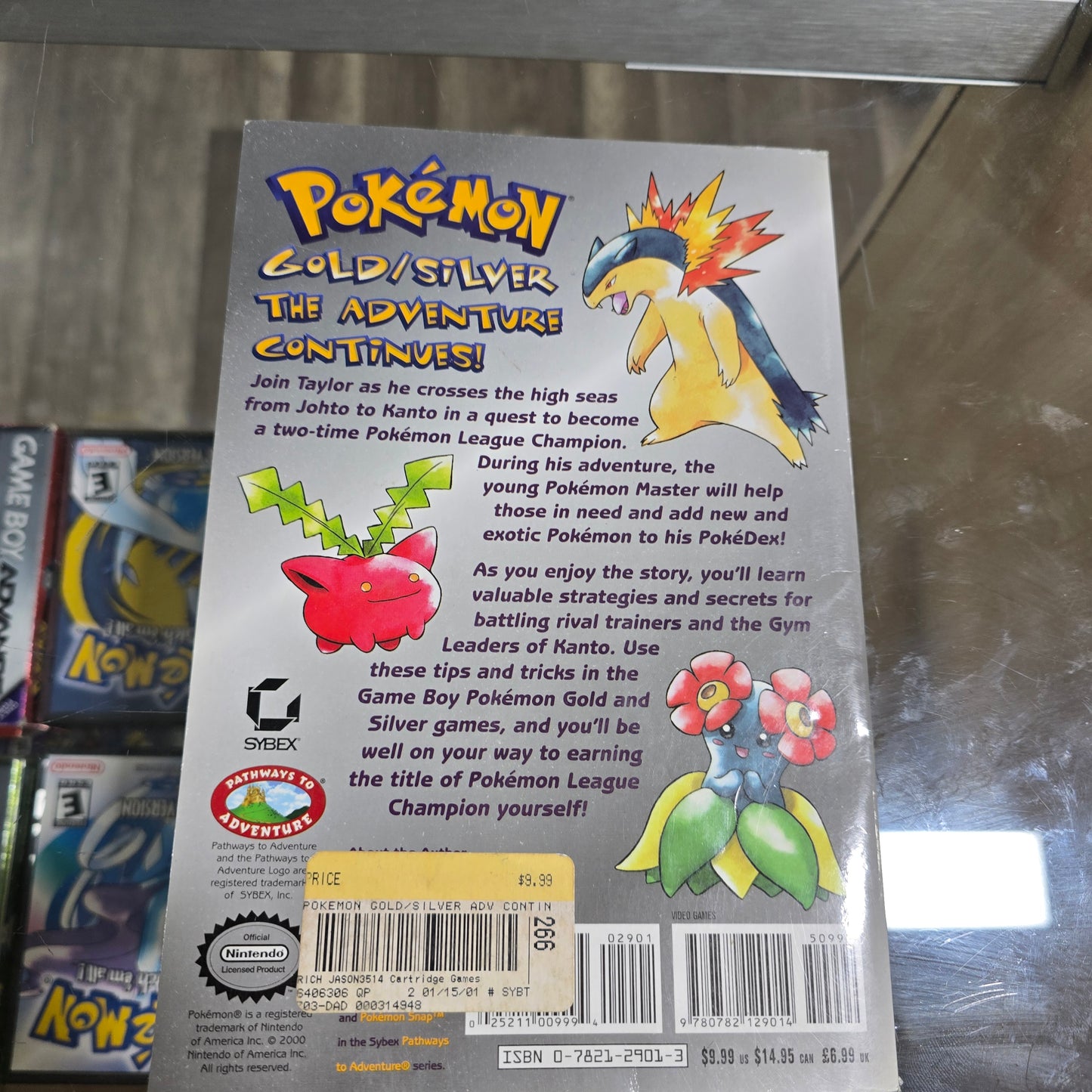 Pokémon Gold and Silver The Adventure Continues Players Guide