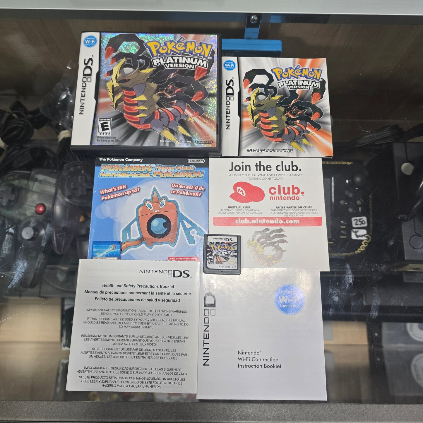 Pokémon Platinum (Authentic) Nintendo DS