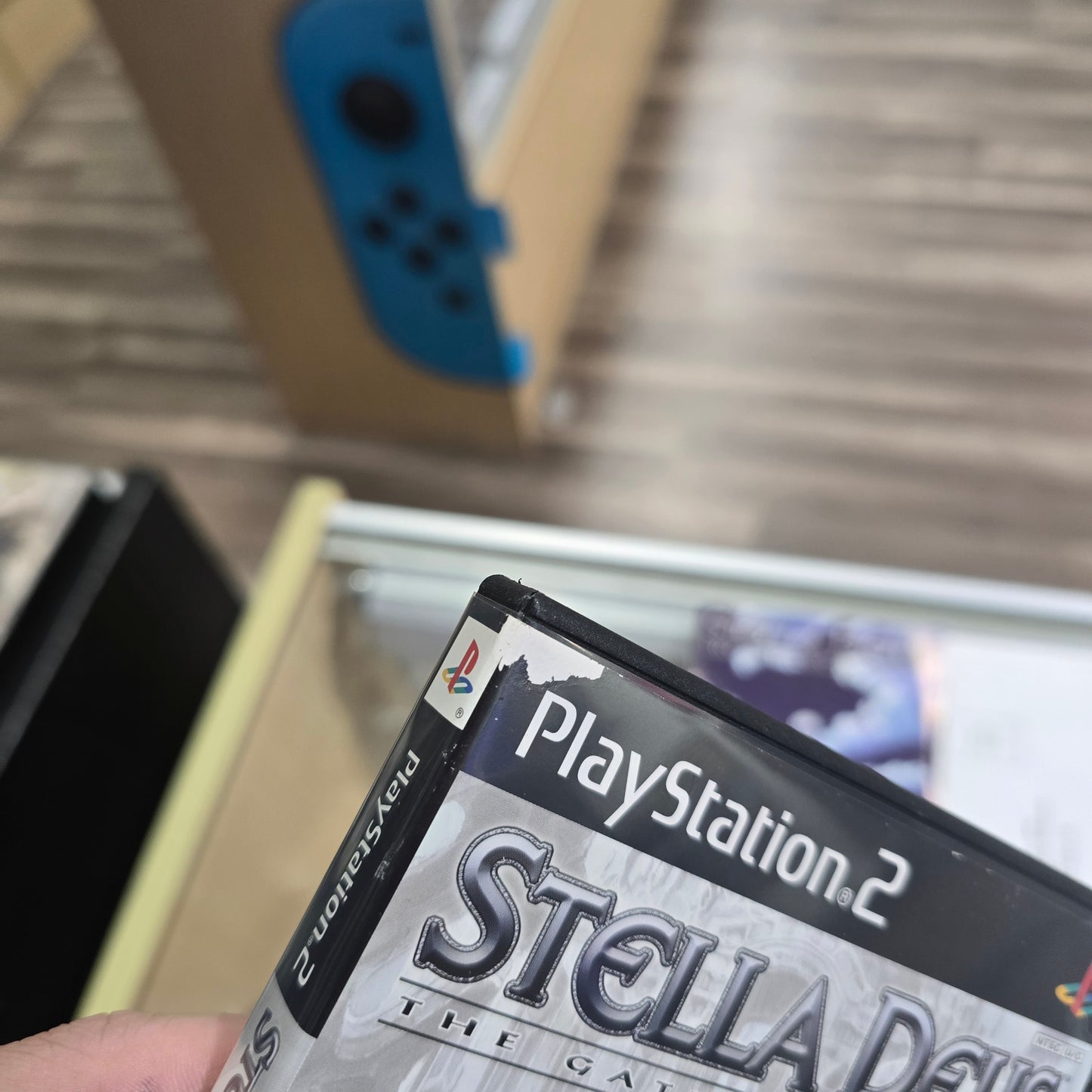 Stella Deus with Registration Card Playstation 2