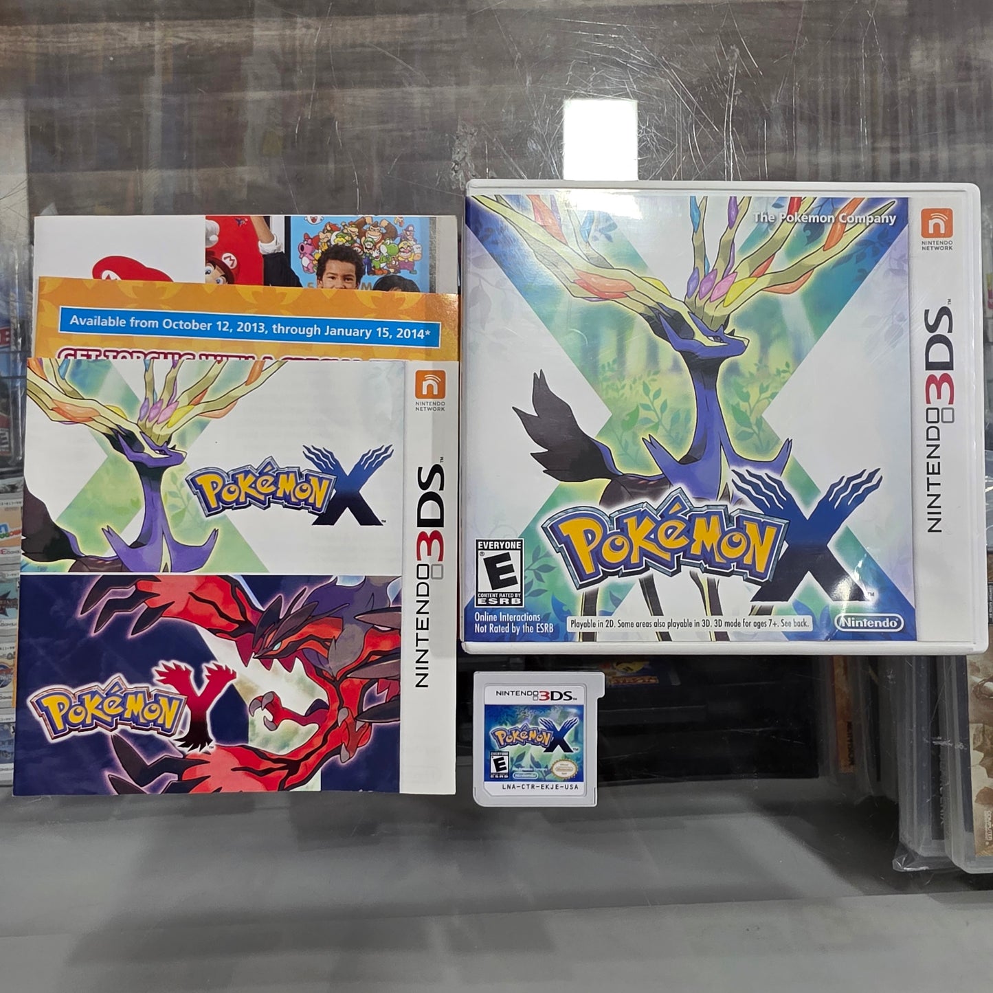 Pokemon X Nintendo 3DS