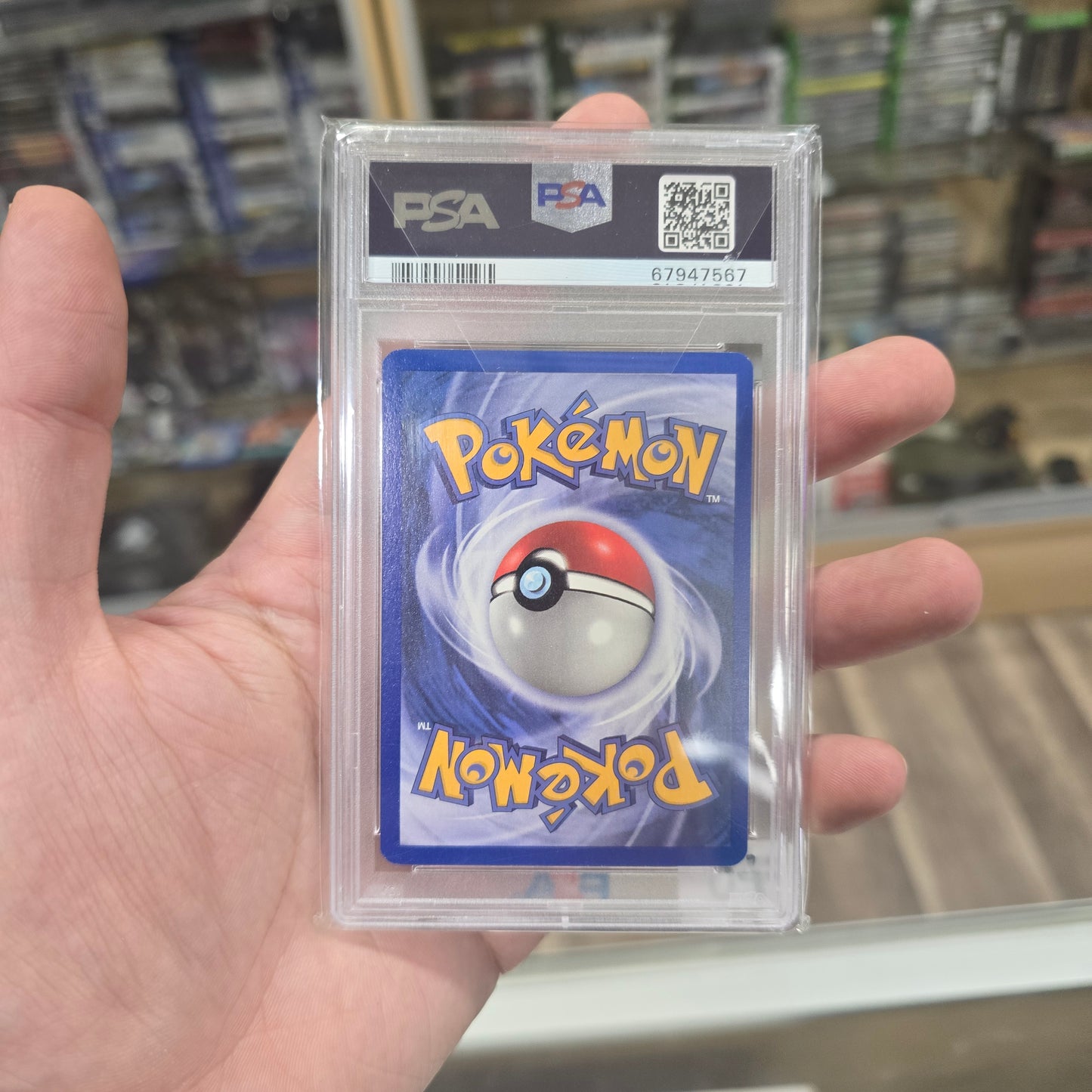 Dark Raticate - Team Rocket Returns (Reverse Holo) (PSA 9)