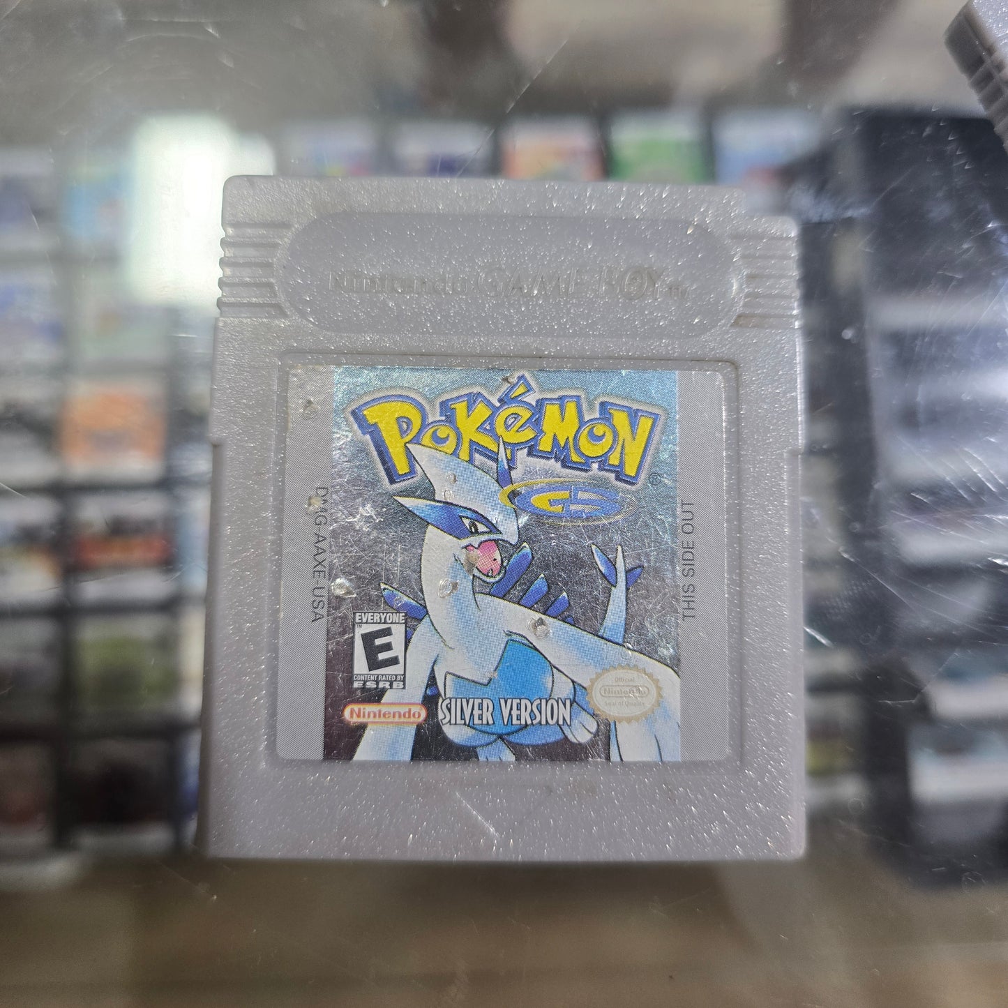 Pokémon Silver (Authentic) (New Battery) Nintendo Gameboy Color