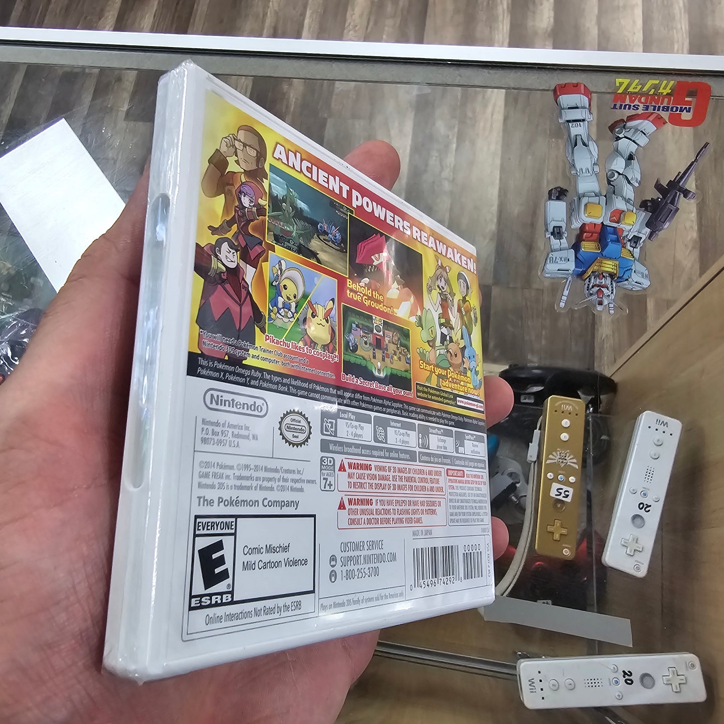 Pokémon Omega Ruby SEALED (USA) Nintendo 3DS