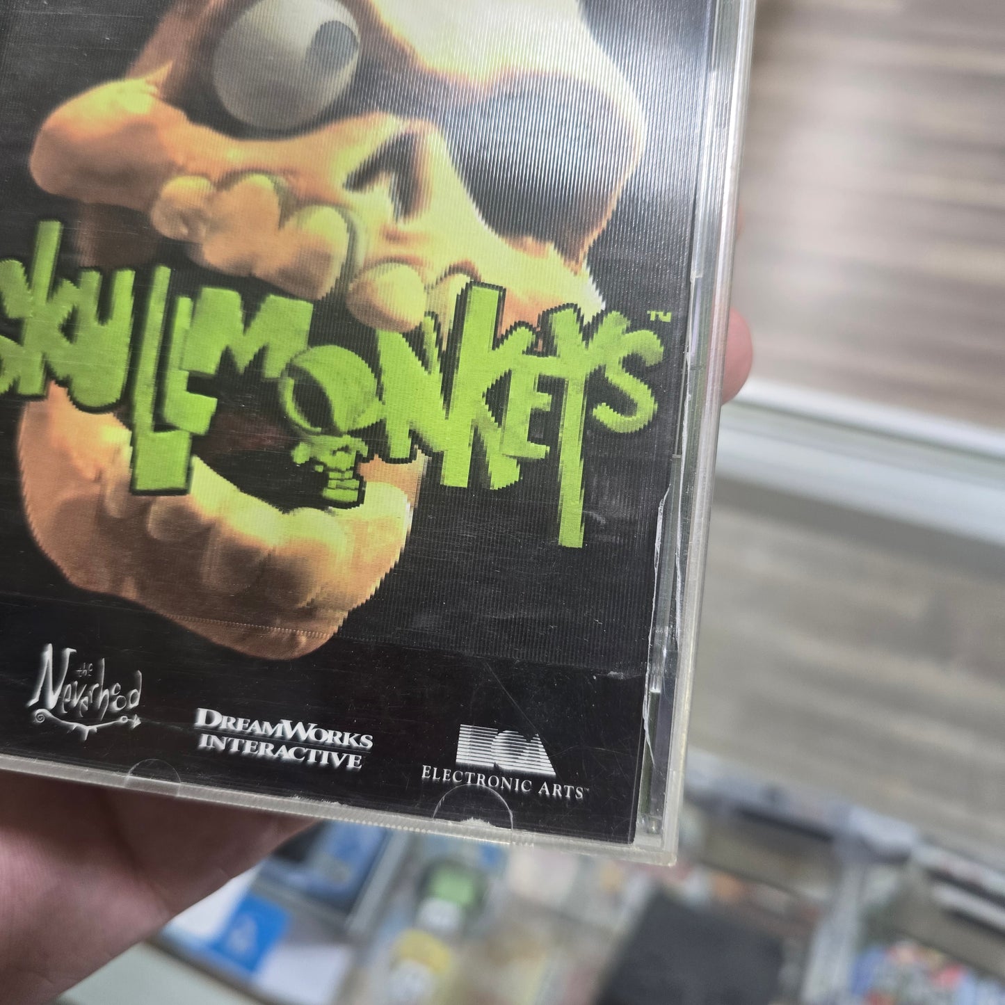 Skullmonkeys with Lenticular Case Playstation 1