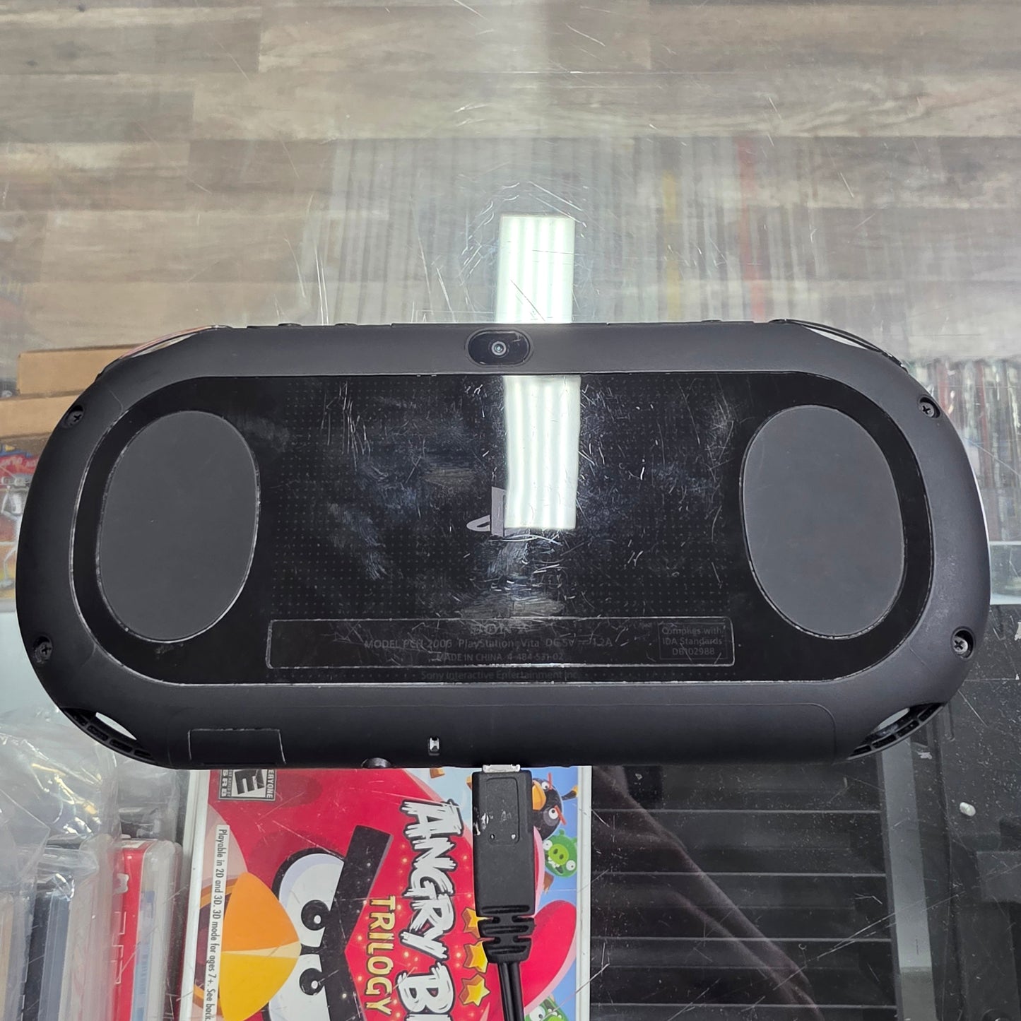 Playstation Vita Handheld System Pre Installed Games