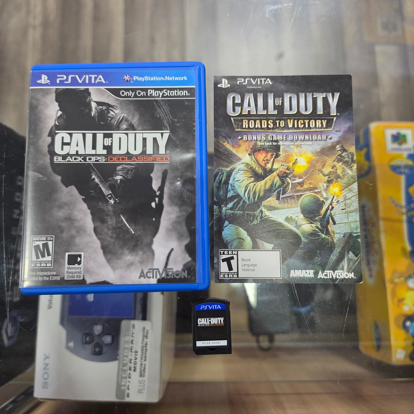 Call of Duty Black Ops Declassified Playstation Vita