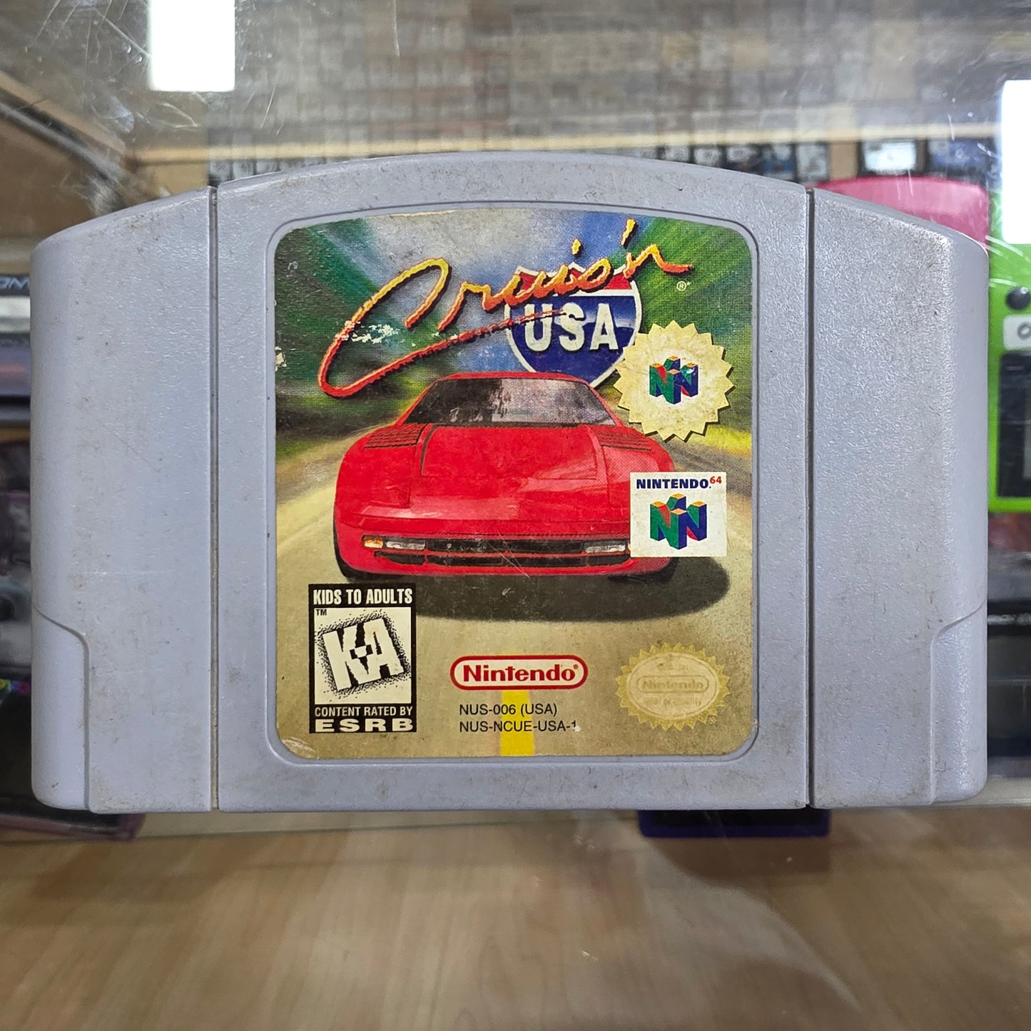 Cruise USA Nintendo 64