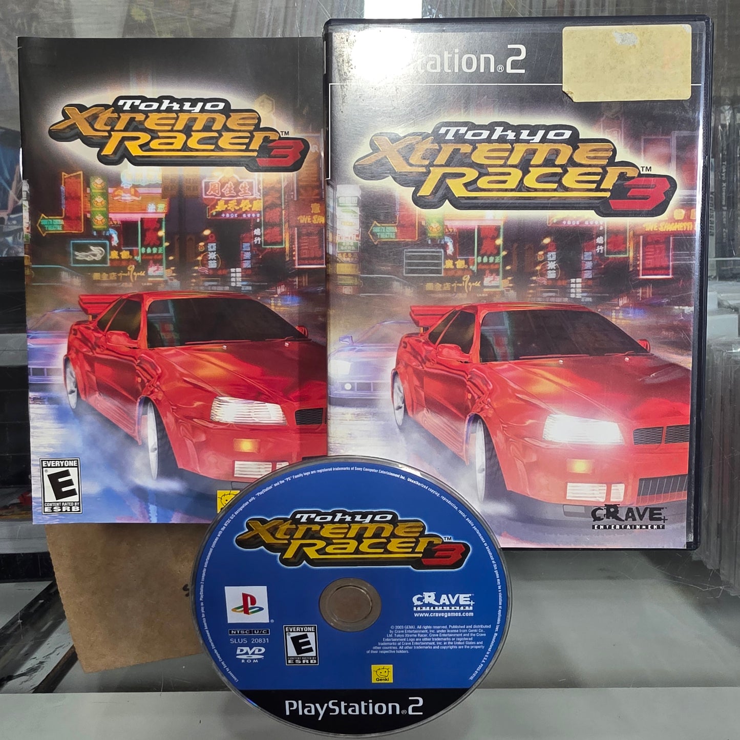 Tokyo Xtreme Racer 3 Playstation 2