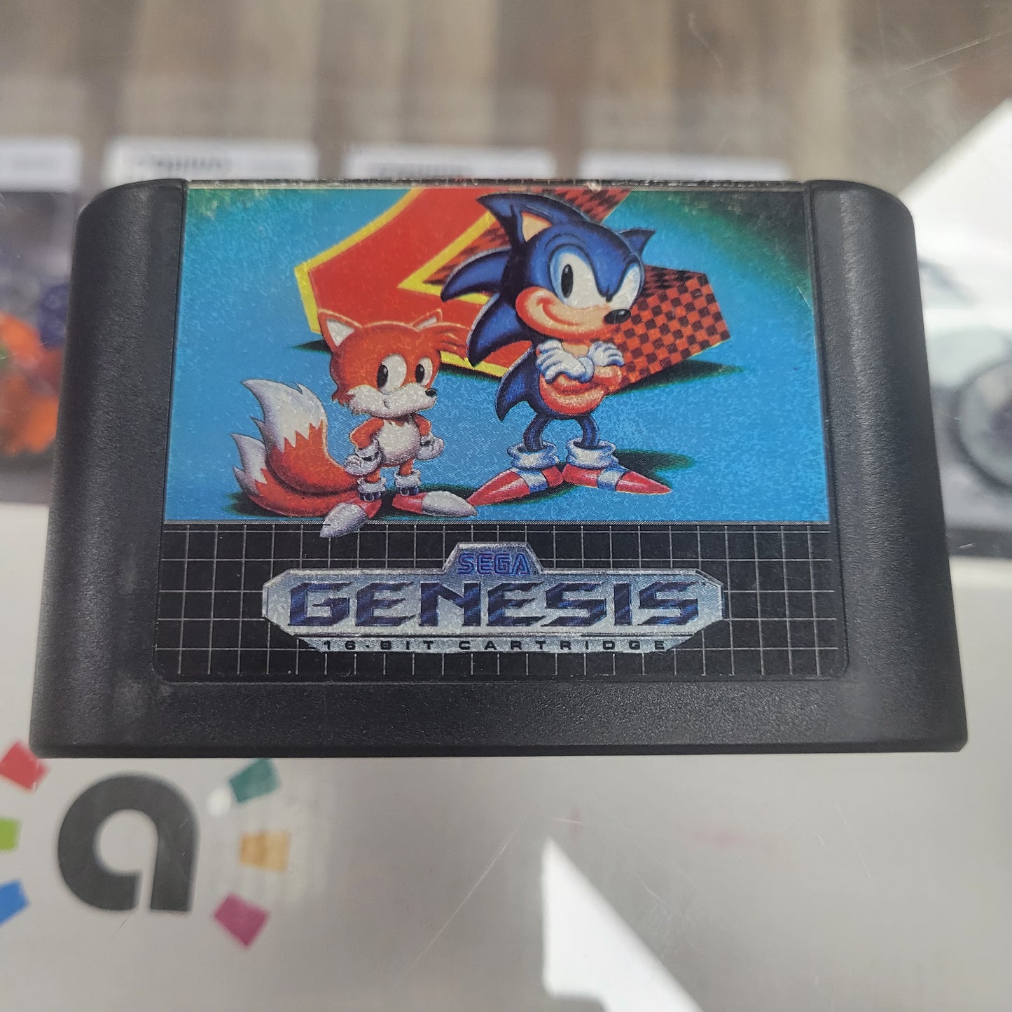 Sonic The Hedgehog 2 Sega Genesis