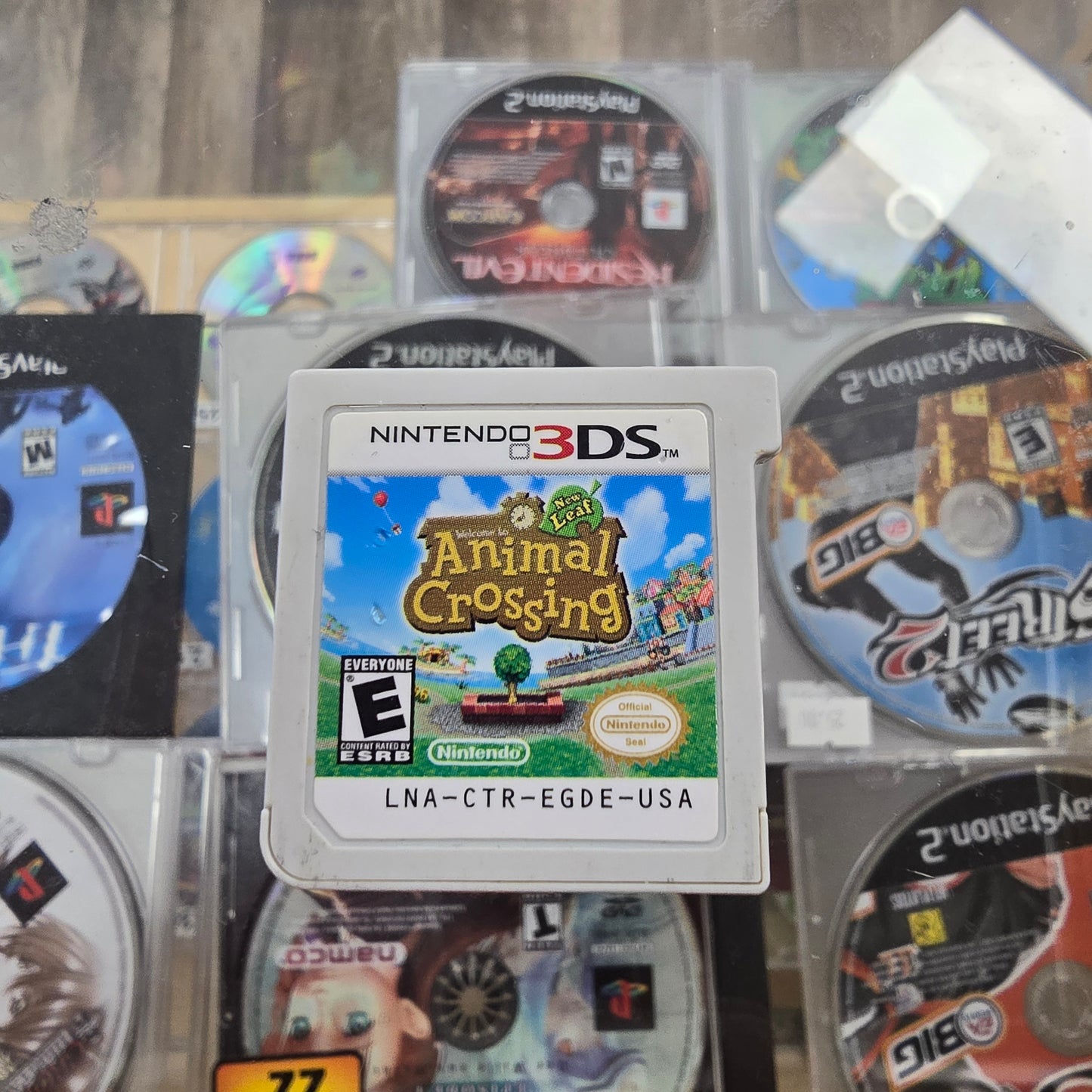 Animal Crossing New Leaf Nintendo 3DS