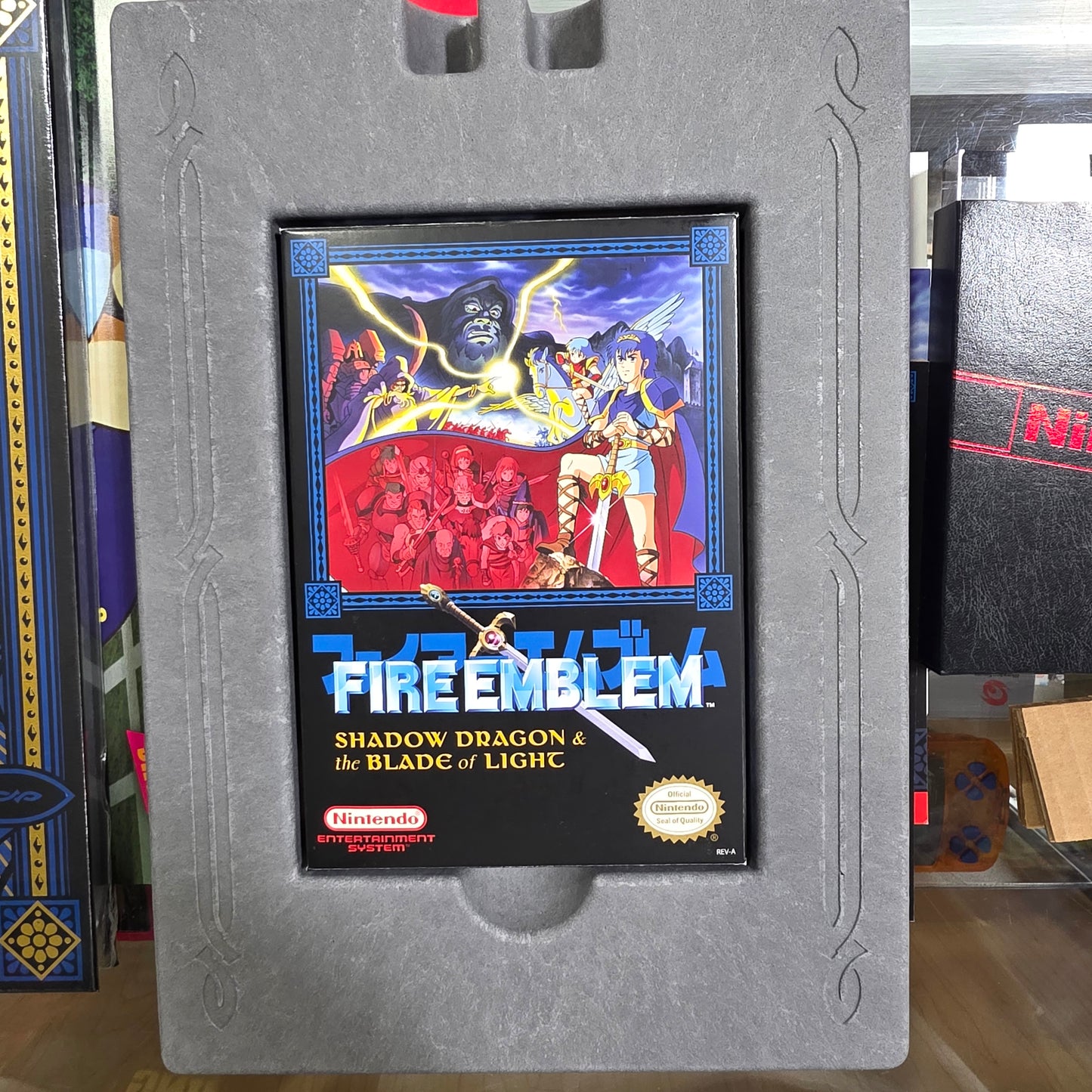 Fire Emblem Shadow Dragon and The Blade of Light 30 Years Anniversary Nintendo Switch