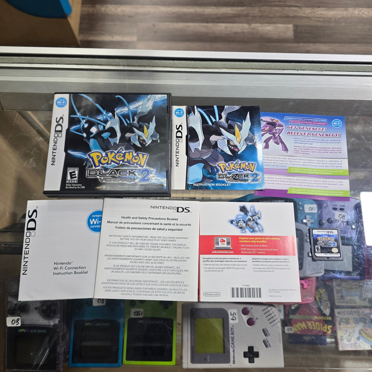Pokémon Black 2 (Authentic) Nintendo DS