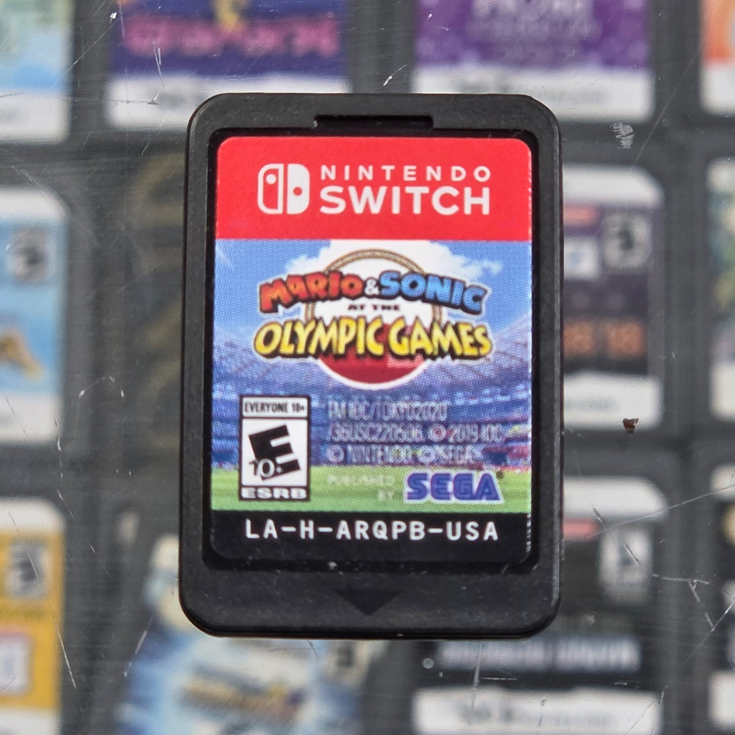 Mario & Sonic at the Olympic Games Tokyo 2020 Nintendo Switch