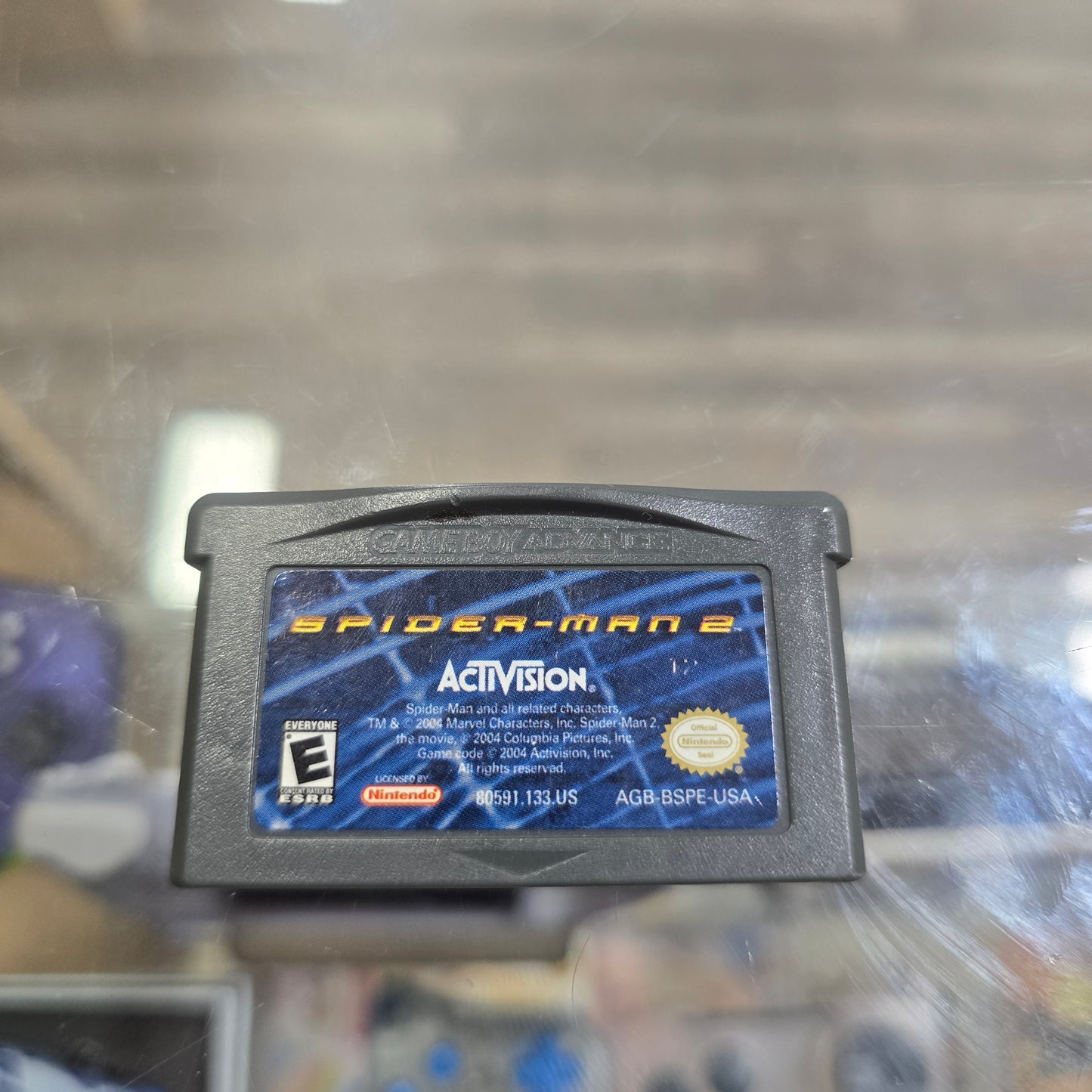 Spiderman 2 Nintendo Gameboy Advance