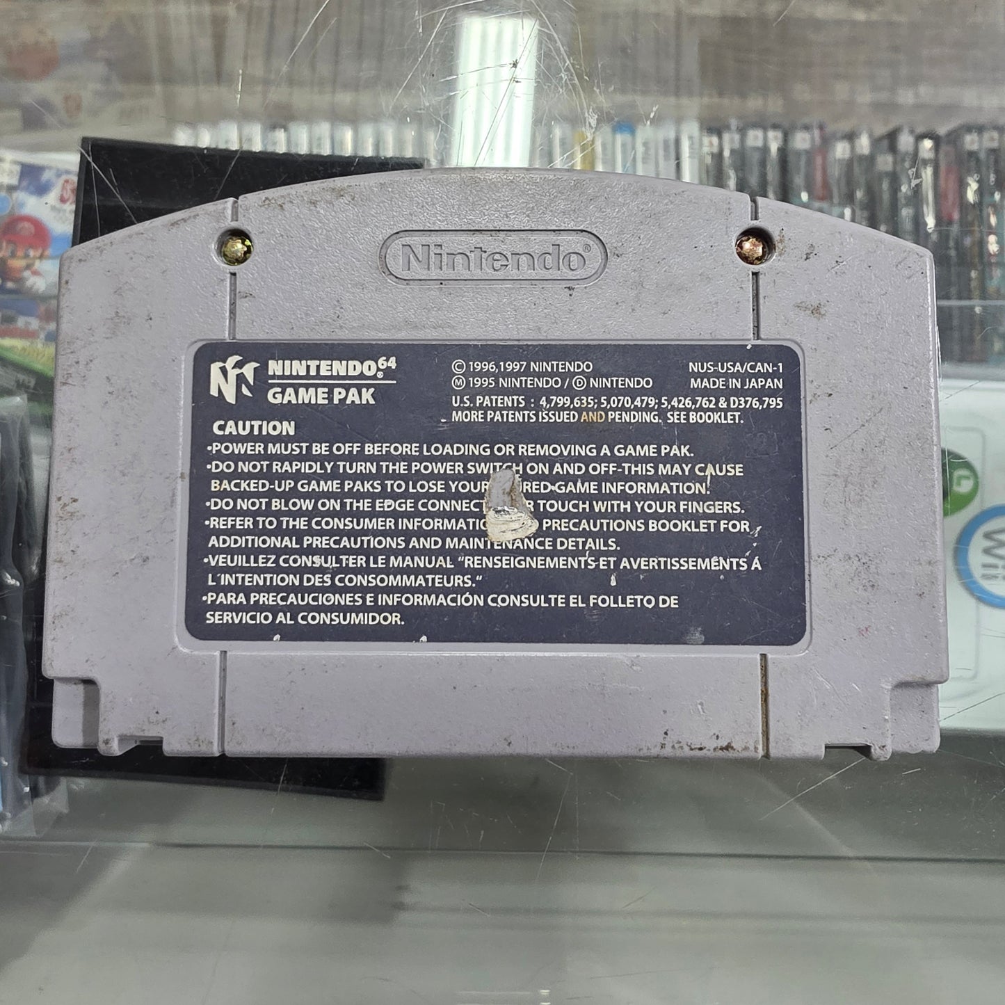 Pokemon Stadium Nintendo 64