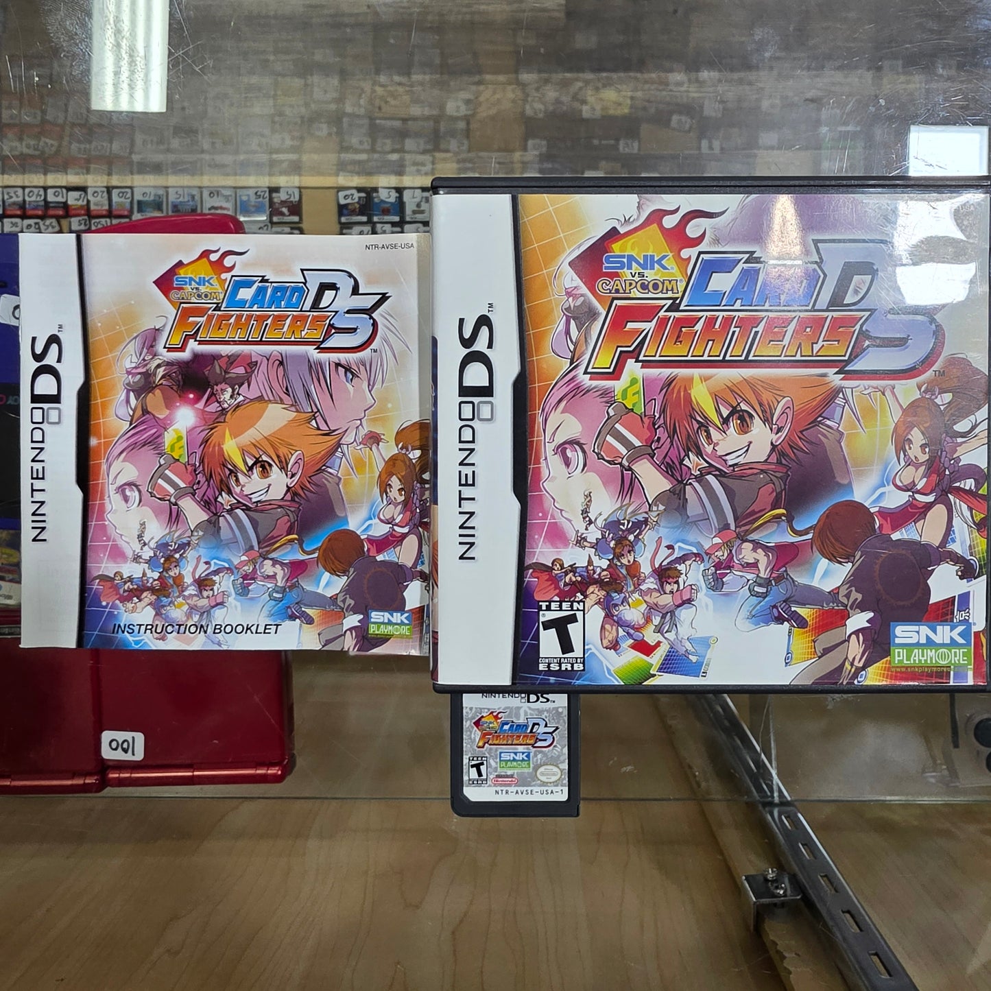 SNK VS. Capcom Card Fighters DS Nintendo DS