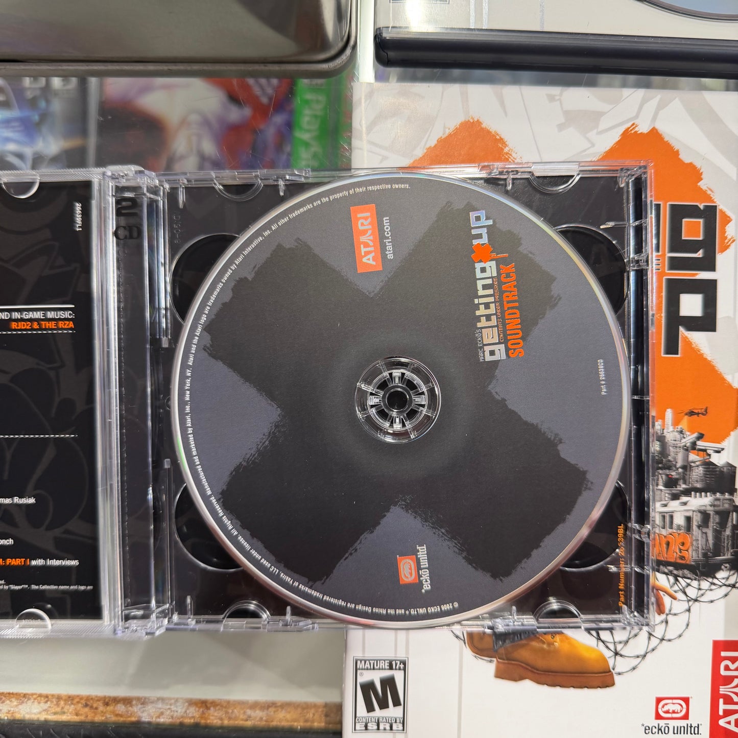 Marc Ecko's Getting Up: Contents Under Pressure [Limited Edition] Playstation 2